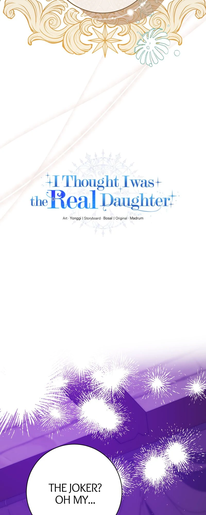 I Thought I Was The Real Daughter - Chapter 36