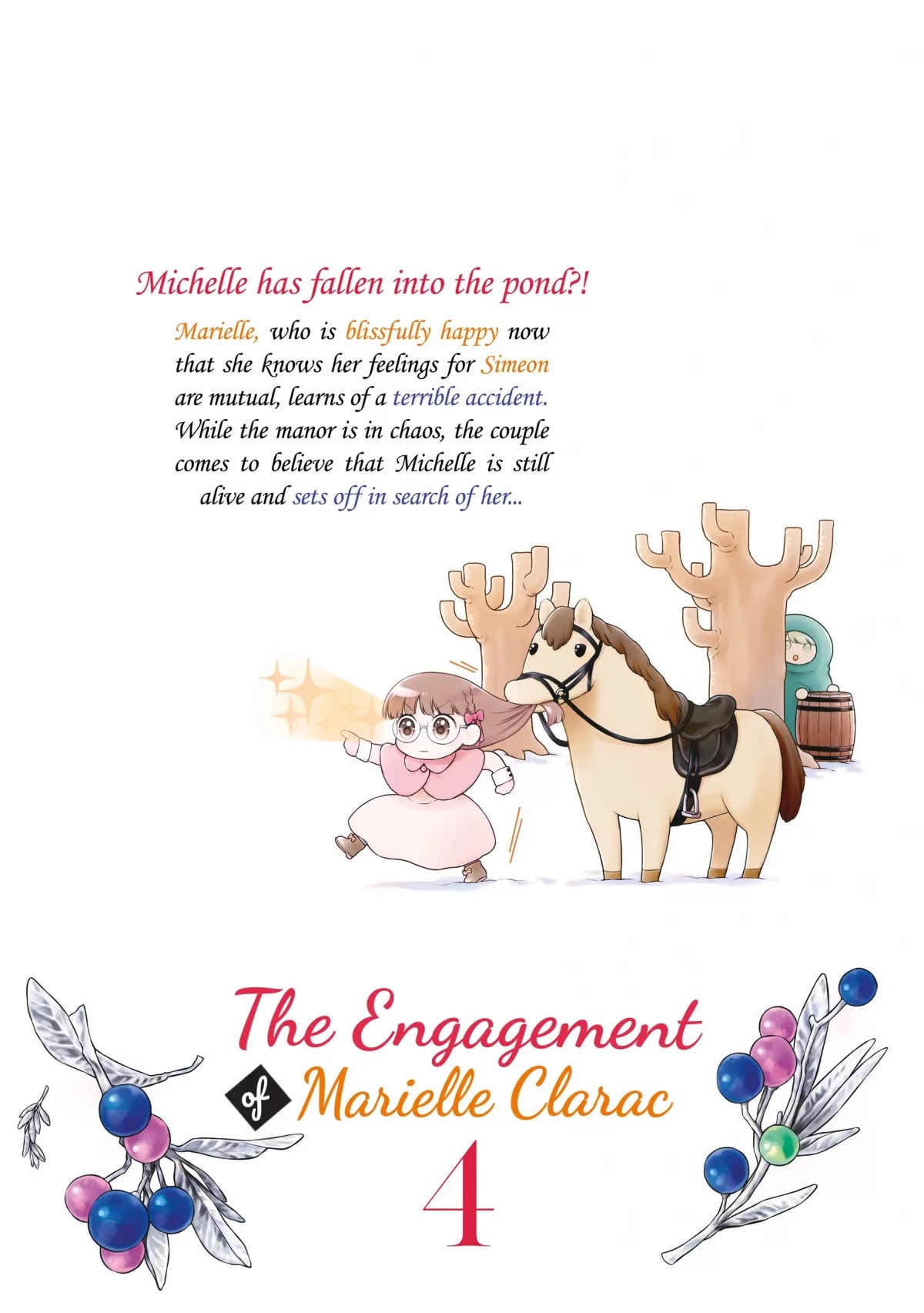 Marielle Clarac's Engagement - Chapter 27.5