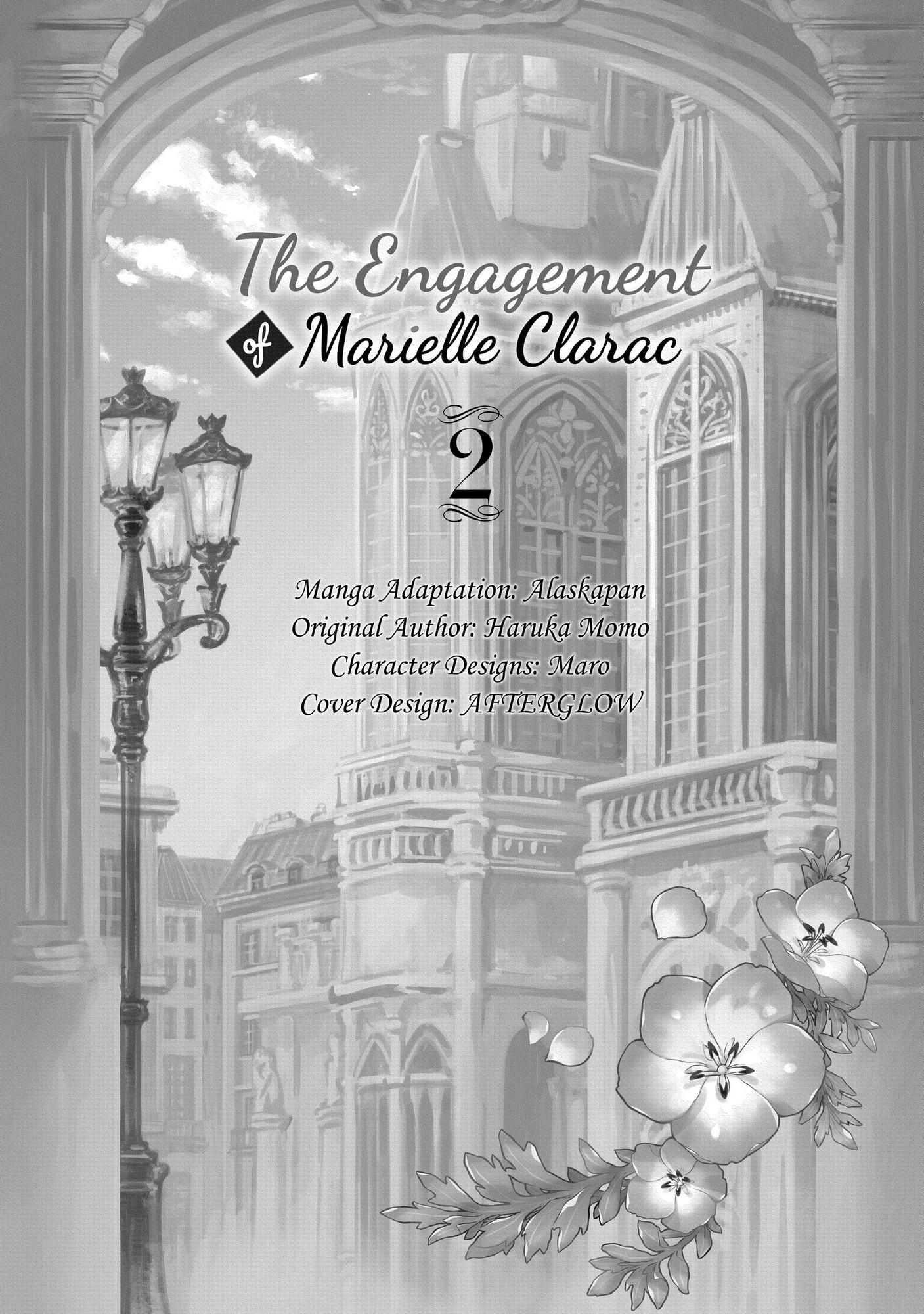 Marielle Clarac's Engagement - Chapter 14.6