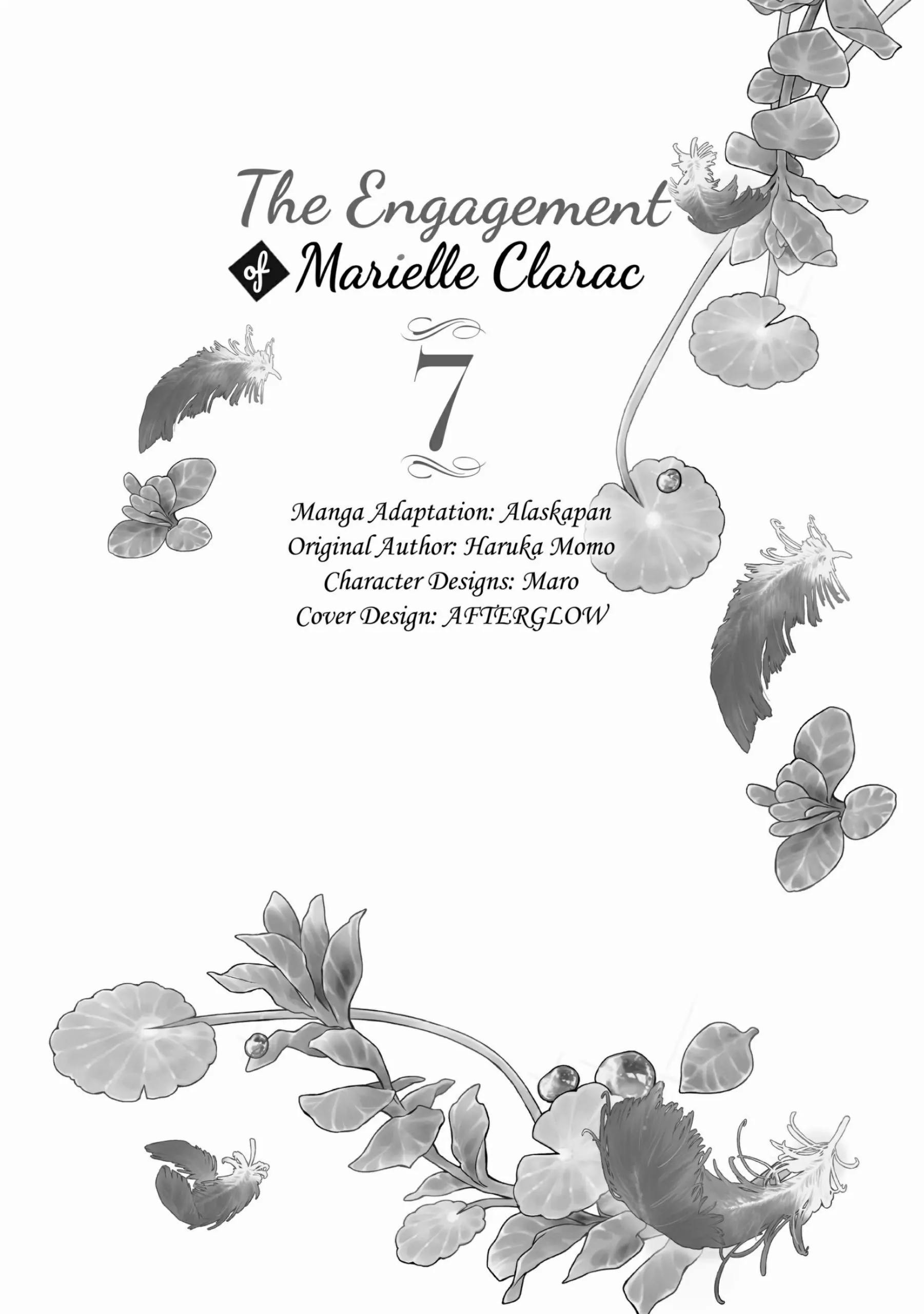 Marielle Clarac's Engagement - Chapter 46.5