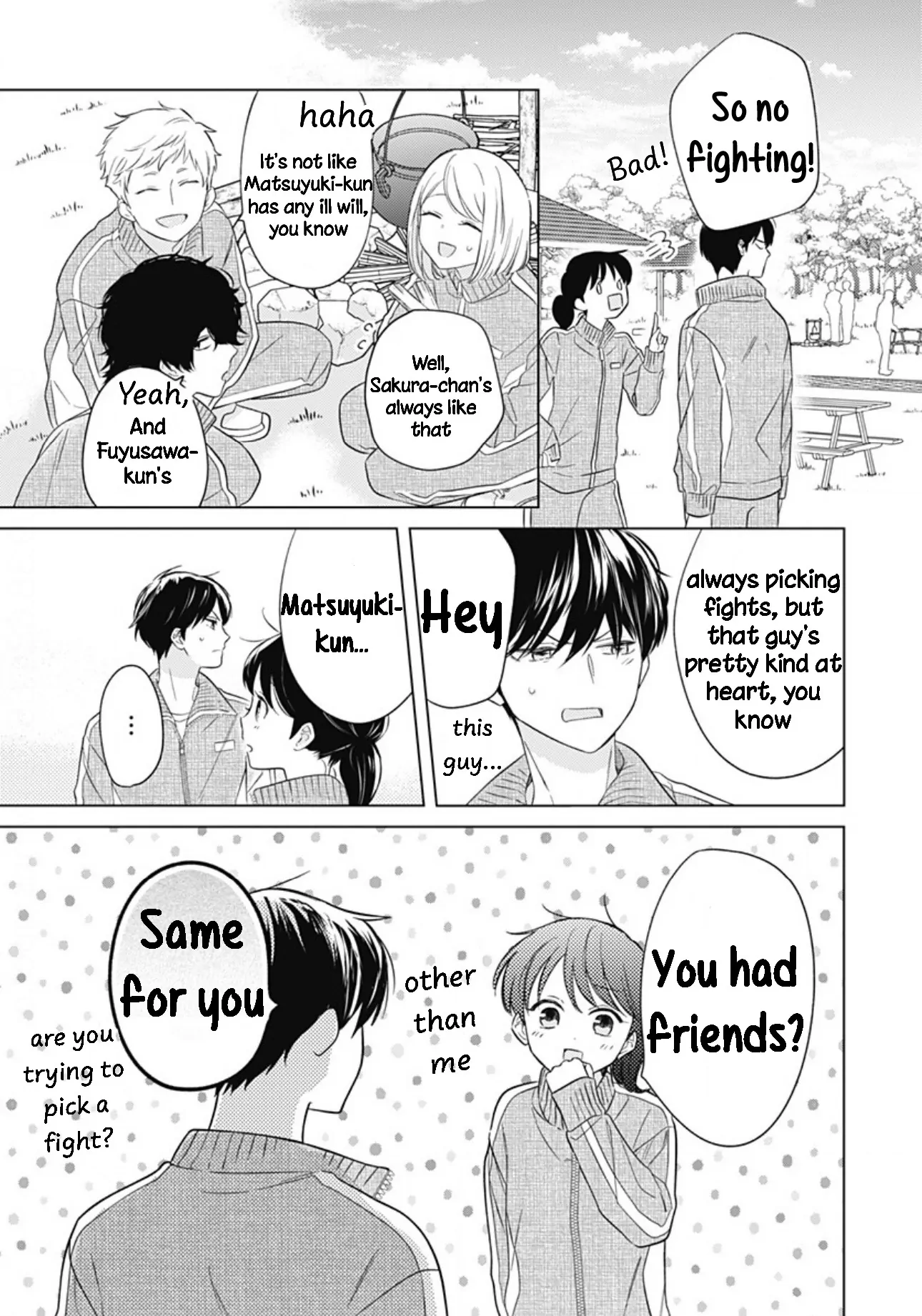 Koi Koi Koi - Chapter 6