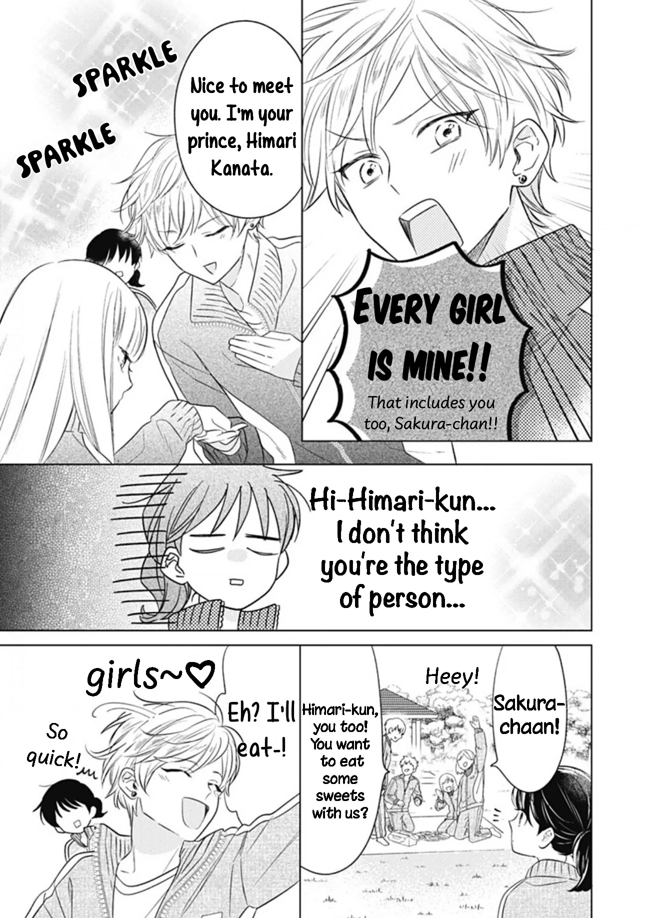 Koi Koi Koi - Chapter 7