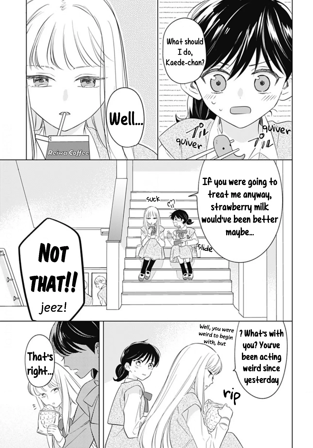 Koi Koi Koi - Chapter 9