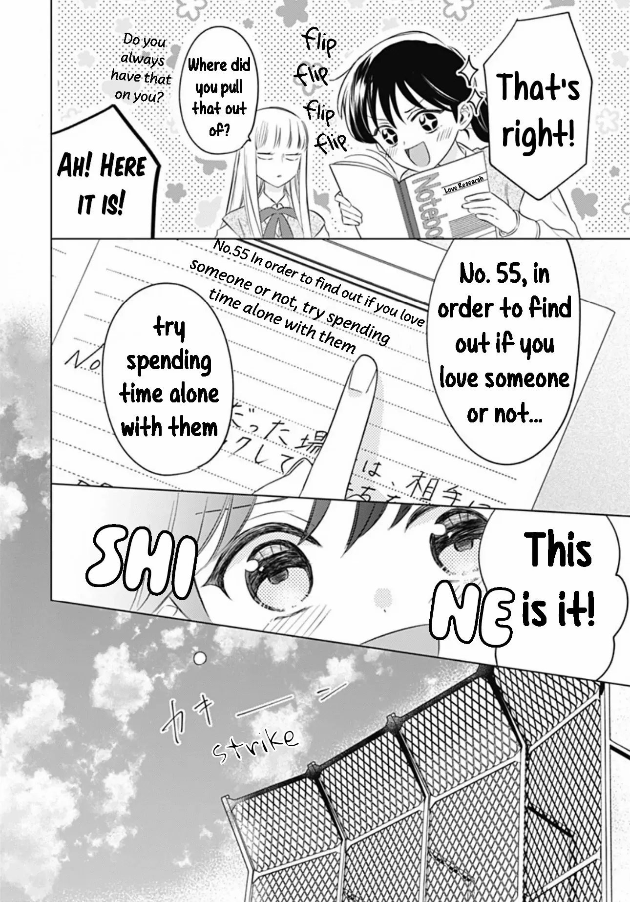 Koi Koi Koi - Chapter 9