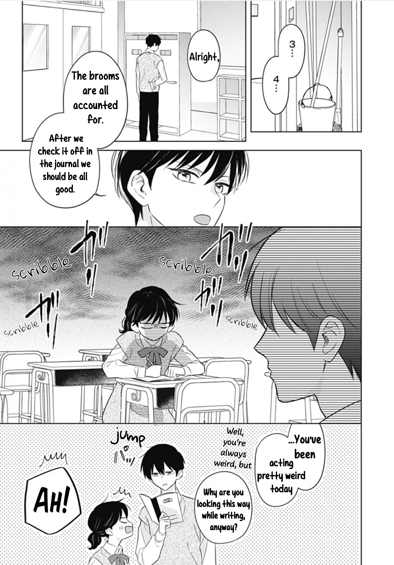 Koi Koi Koi - Chapter 9