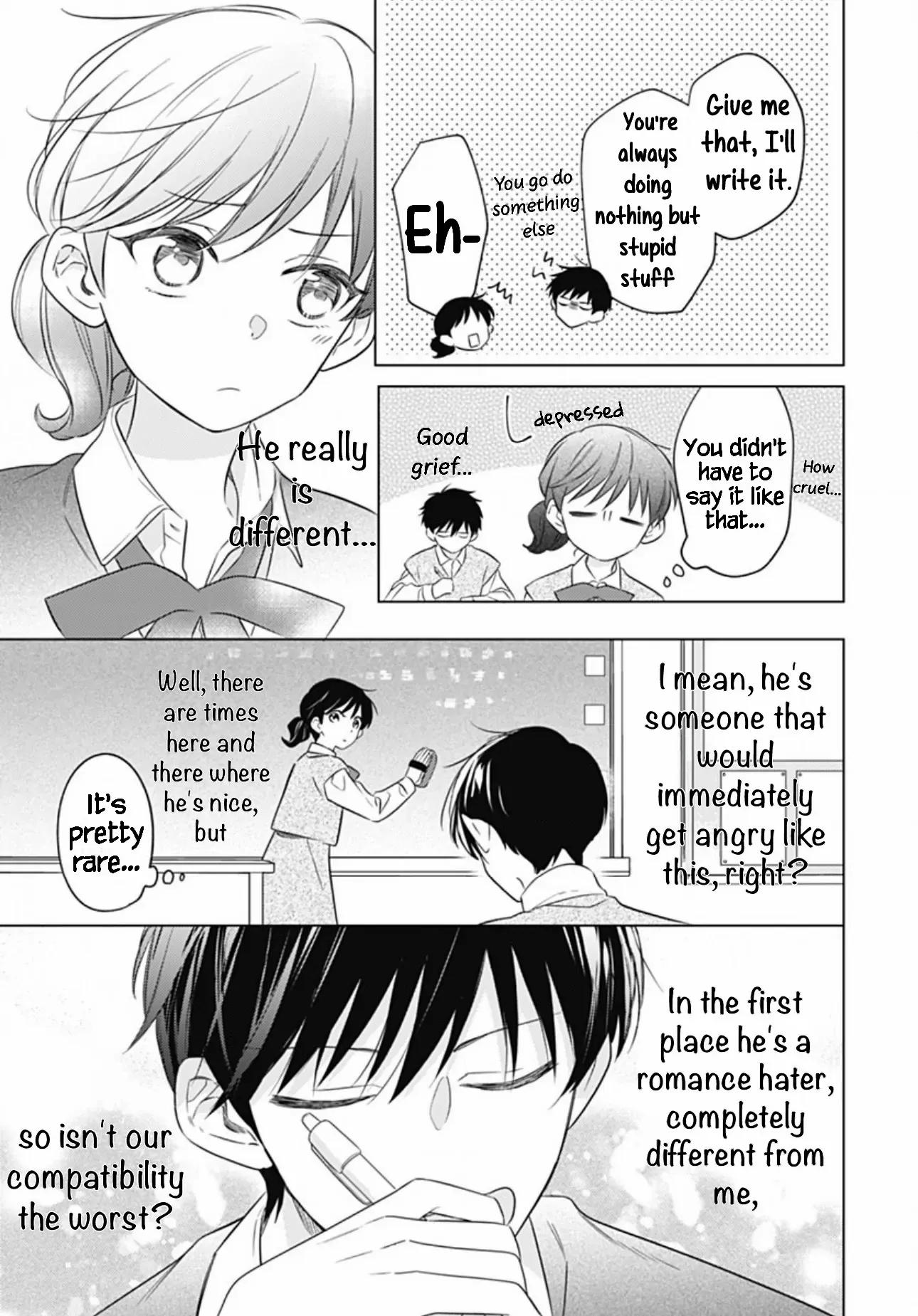 Koi Koi Koi - Chapter 9