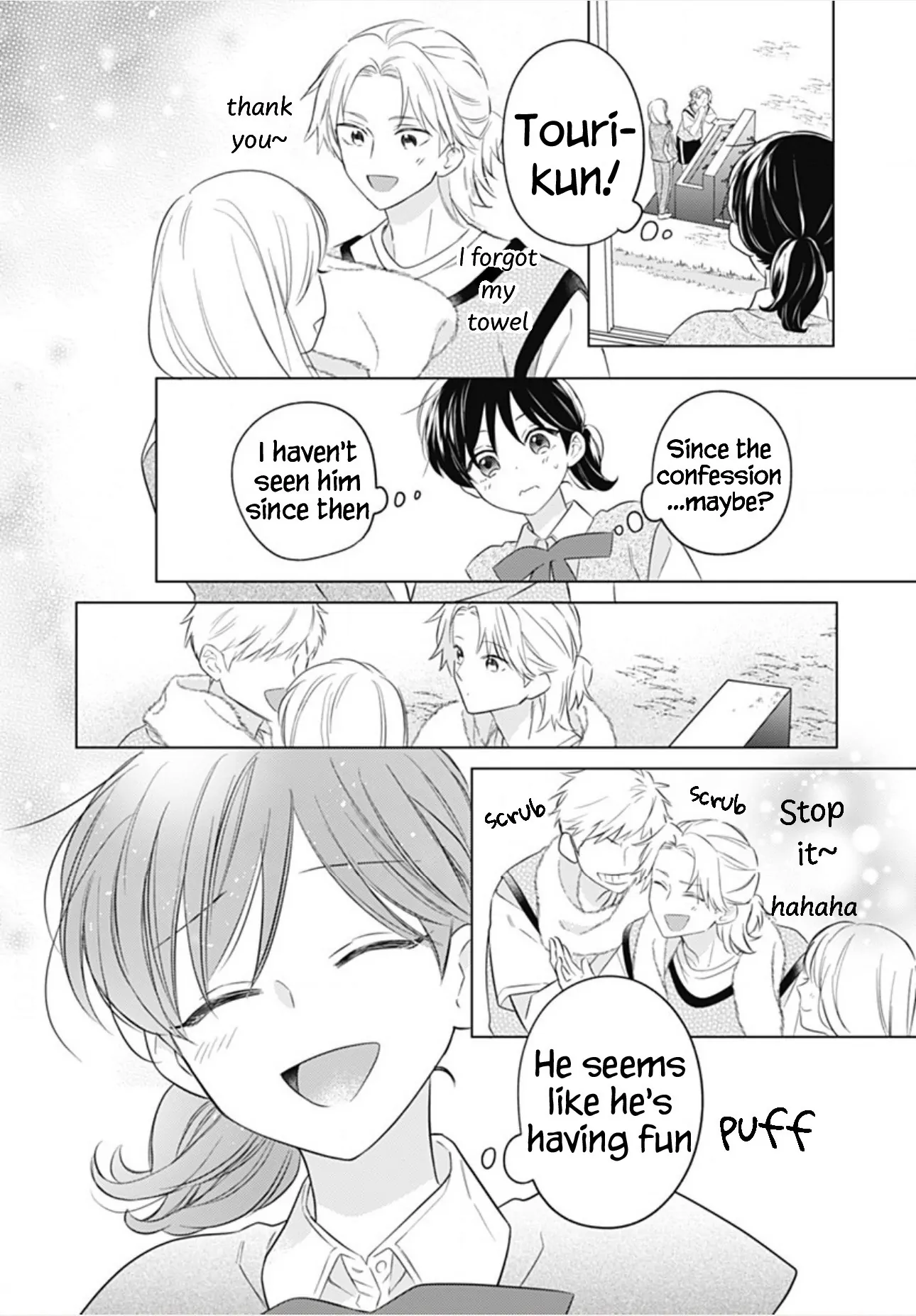 Koi Koi Koi - Chapter 9