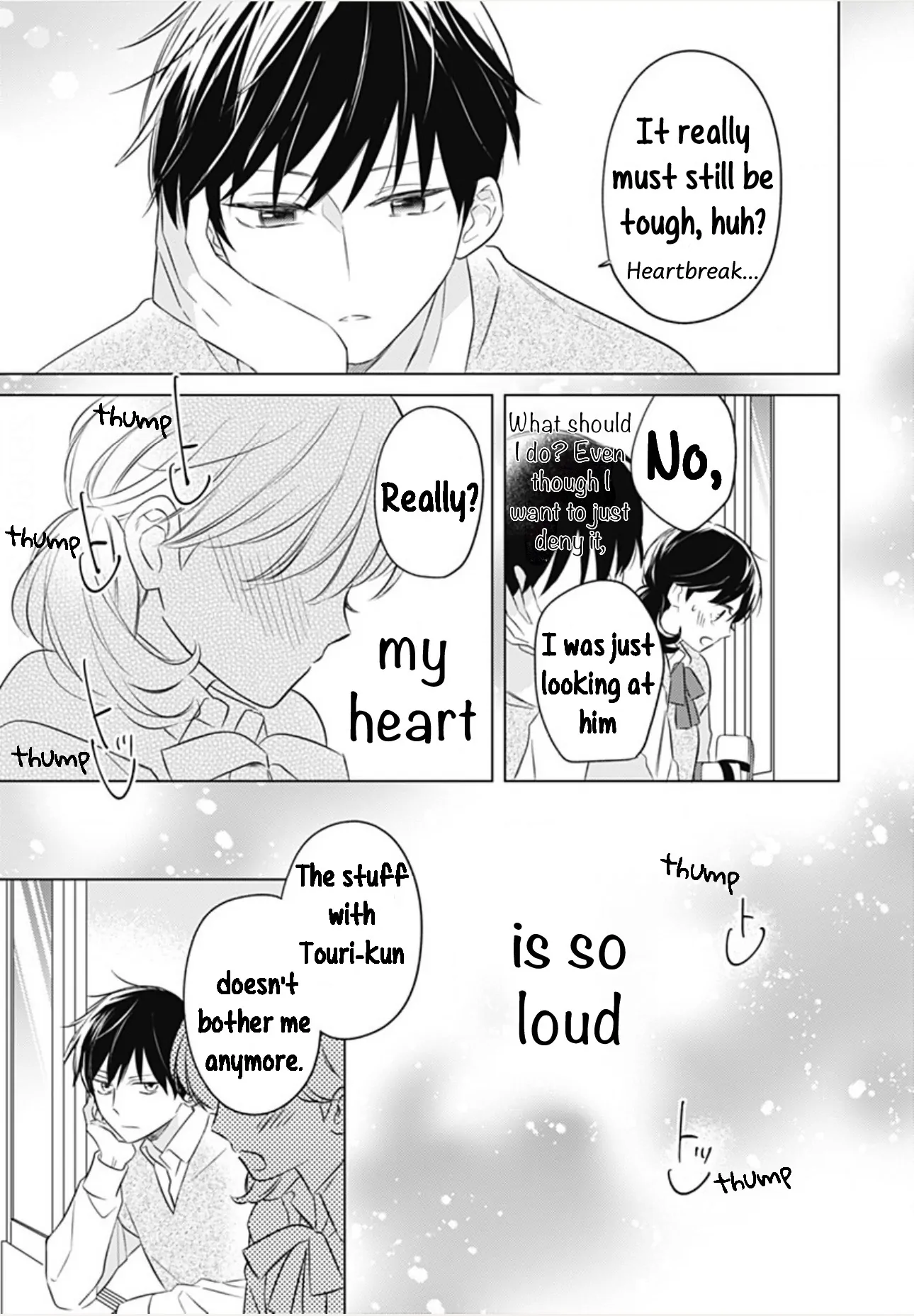 Koi Koi Koi - Chapter 9