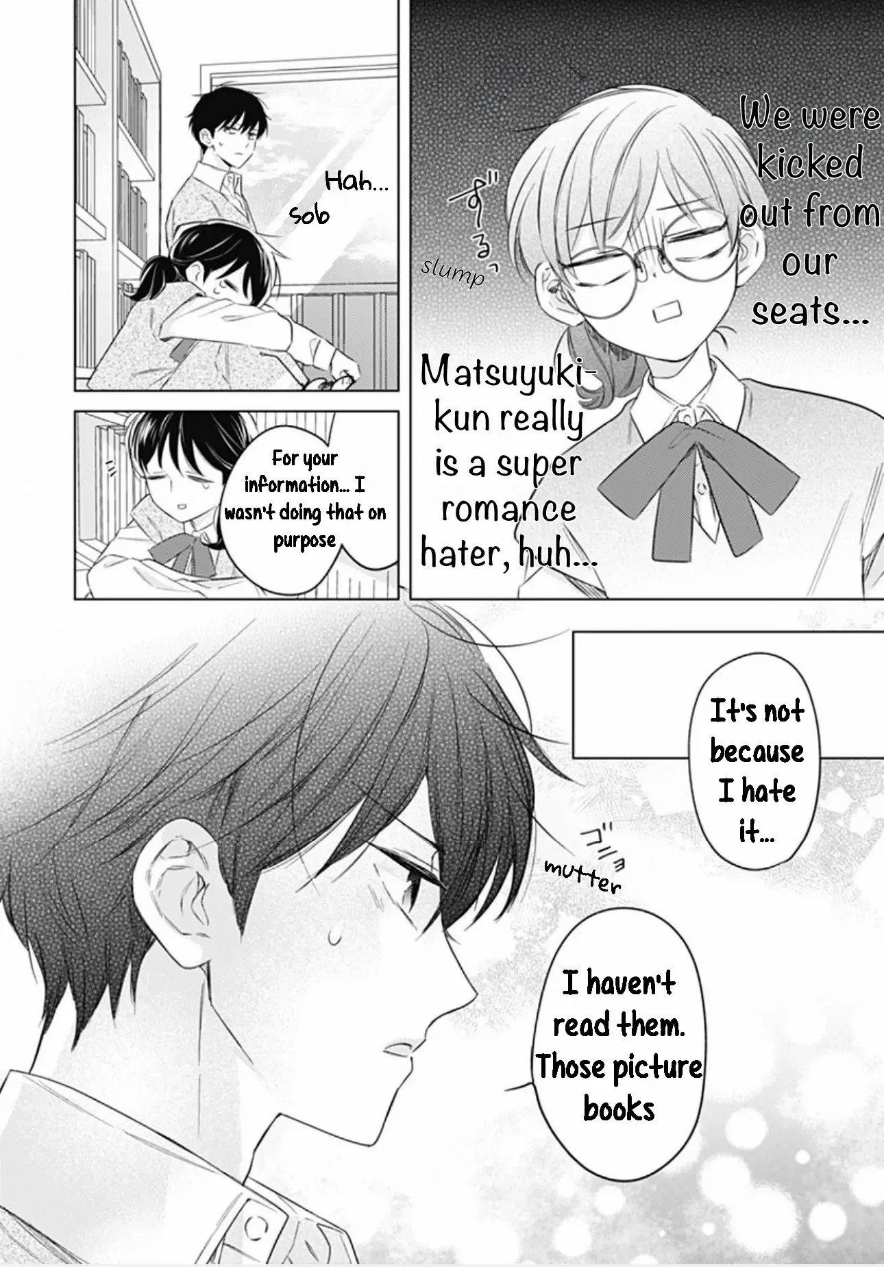 Koi Koi Koi - Chapter 10