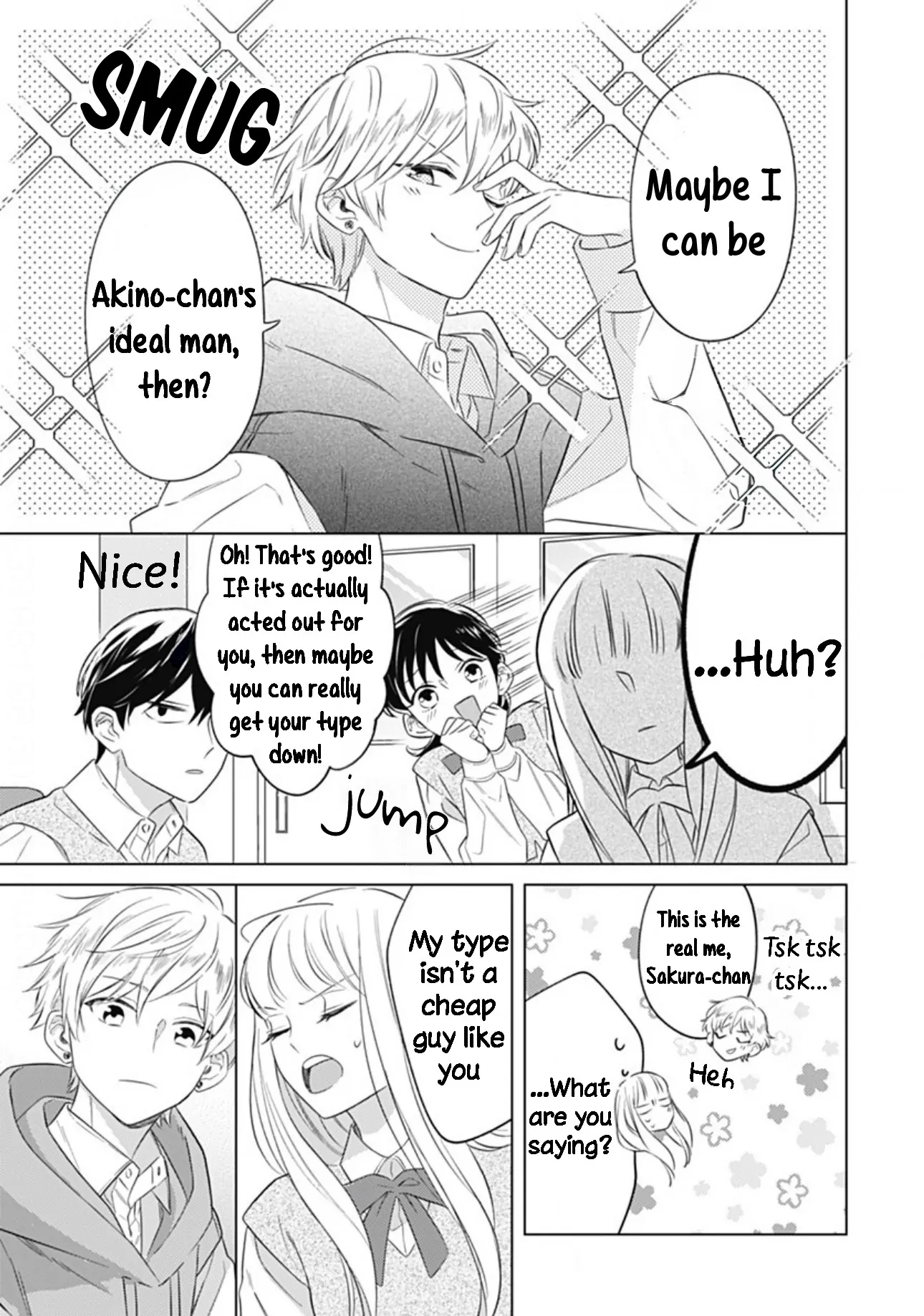 Koi Koi Koi - Chapter 8