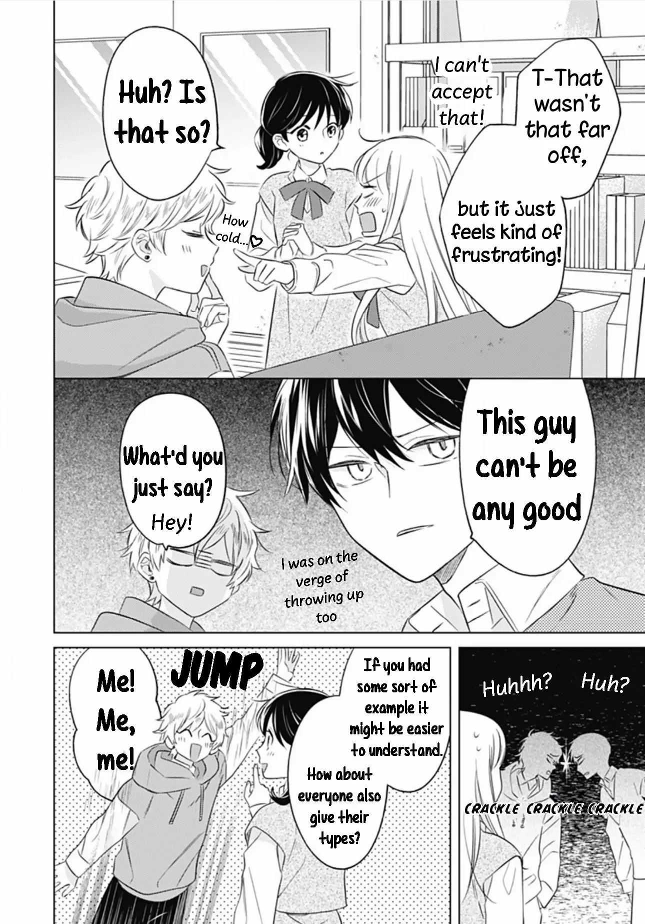 Koi Koi Koi - Chapter 8