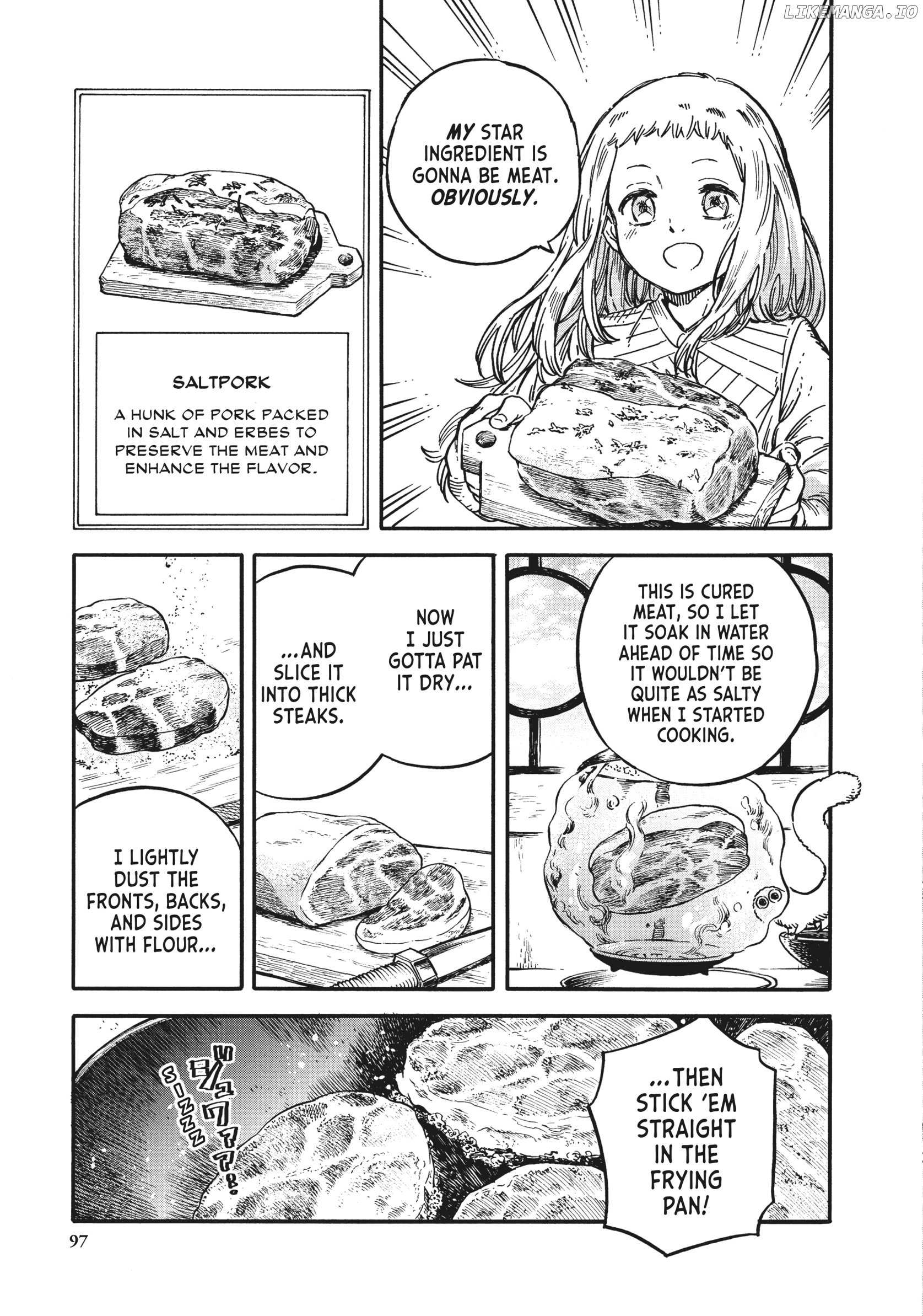 Tongari Boushi No Kitchen - Chapter 46