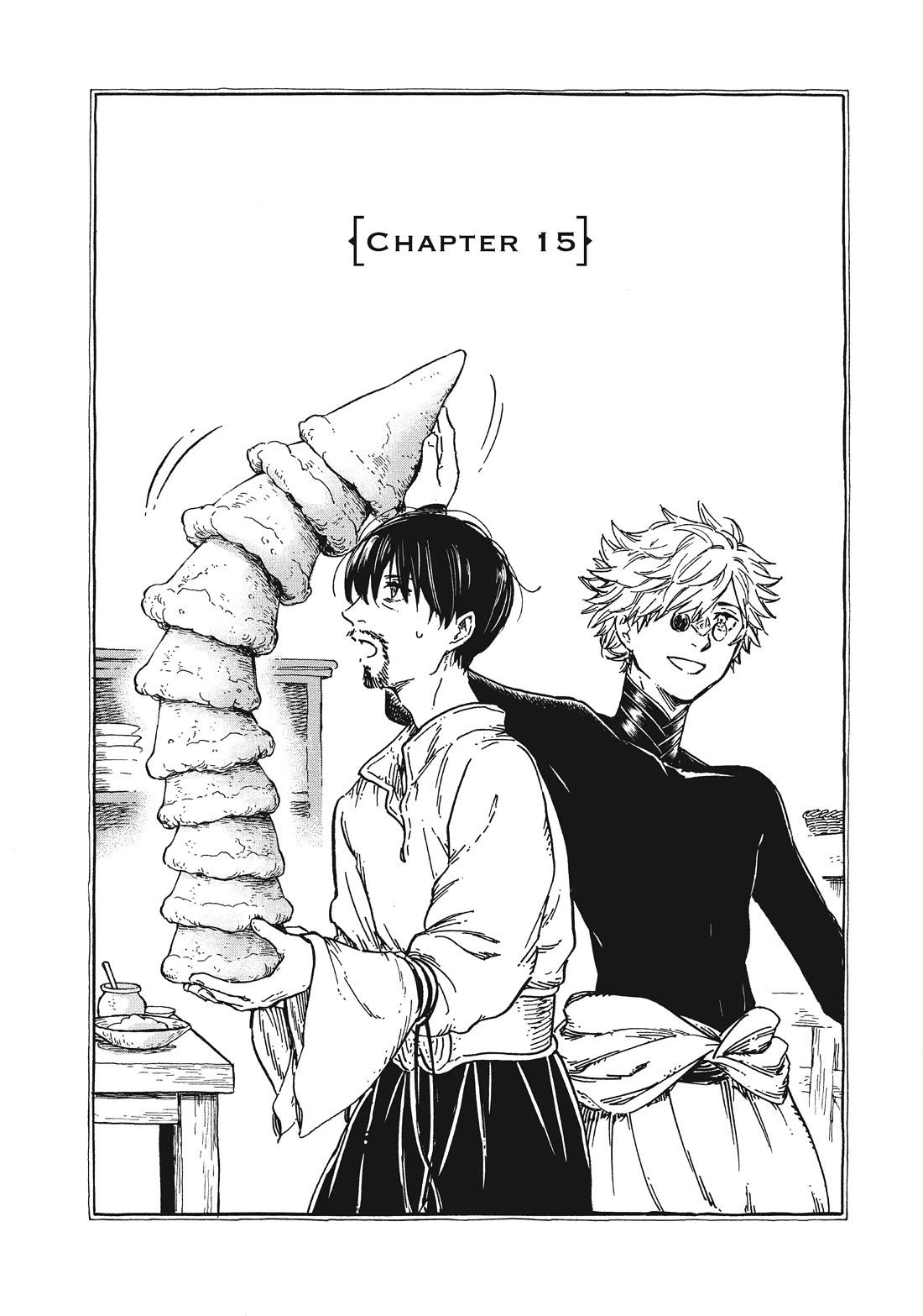 Tongari Boushi No Kitchen - Chapter 15