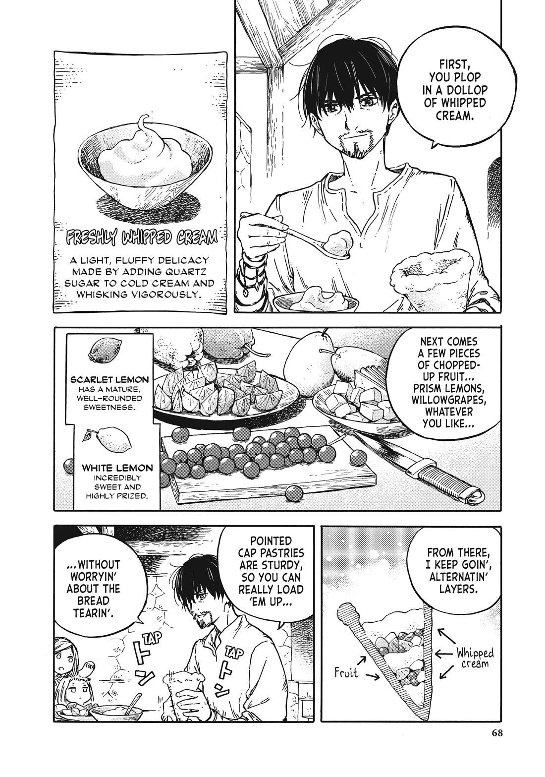 Tongari Boushi No Kitchen - Chapter 15