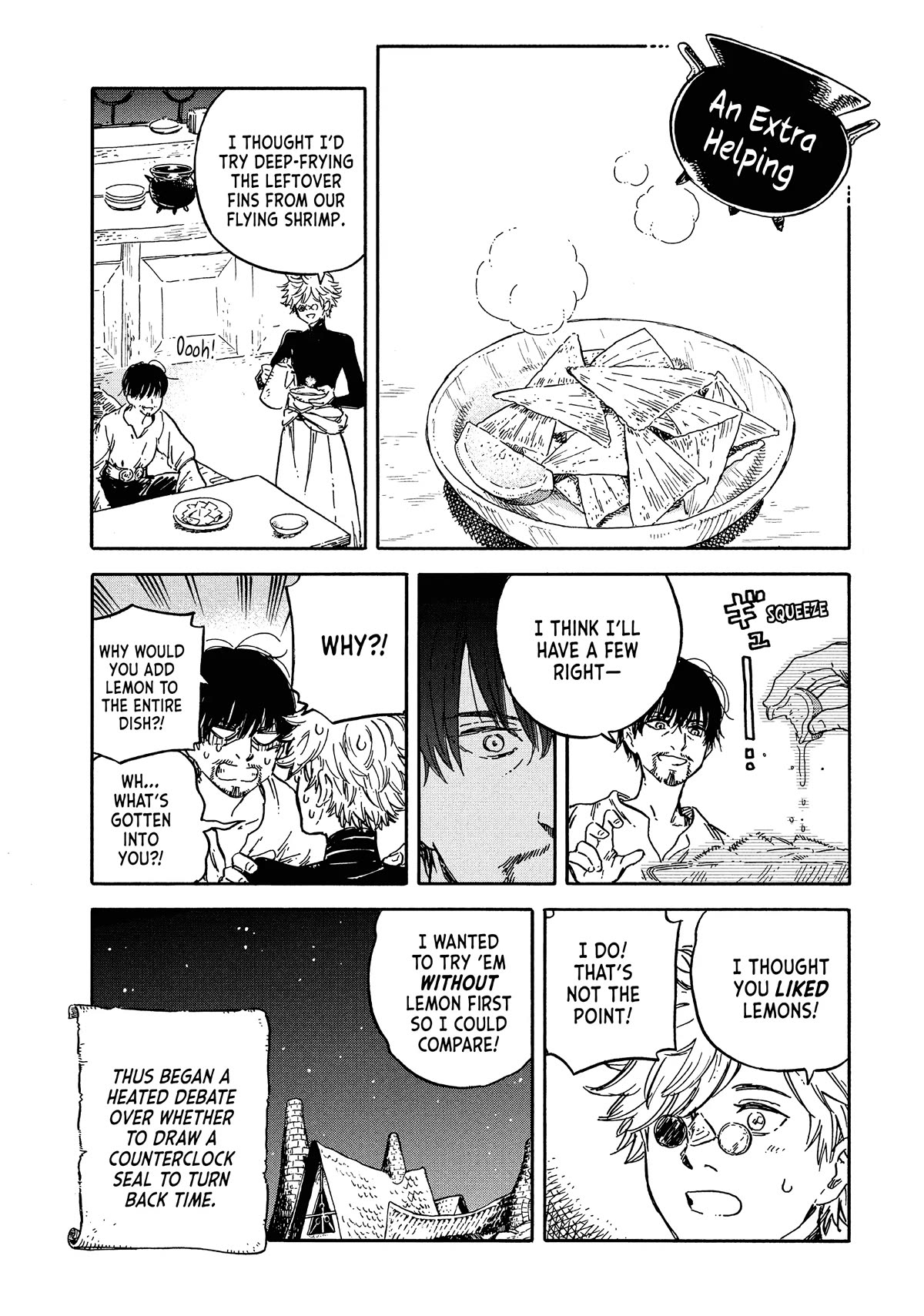 Tongari Boushi No Kitchen - Chapter 10