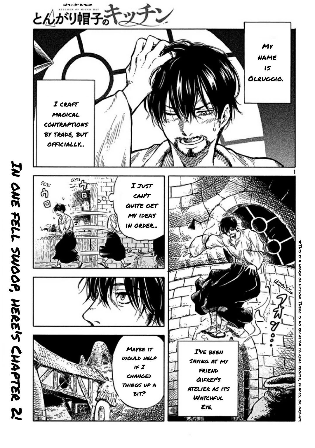 Tongari Boushi No Kitchen - Chapter 2