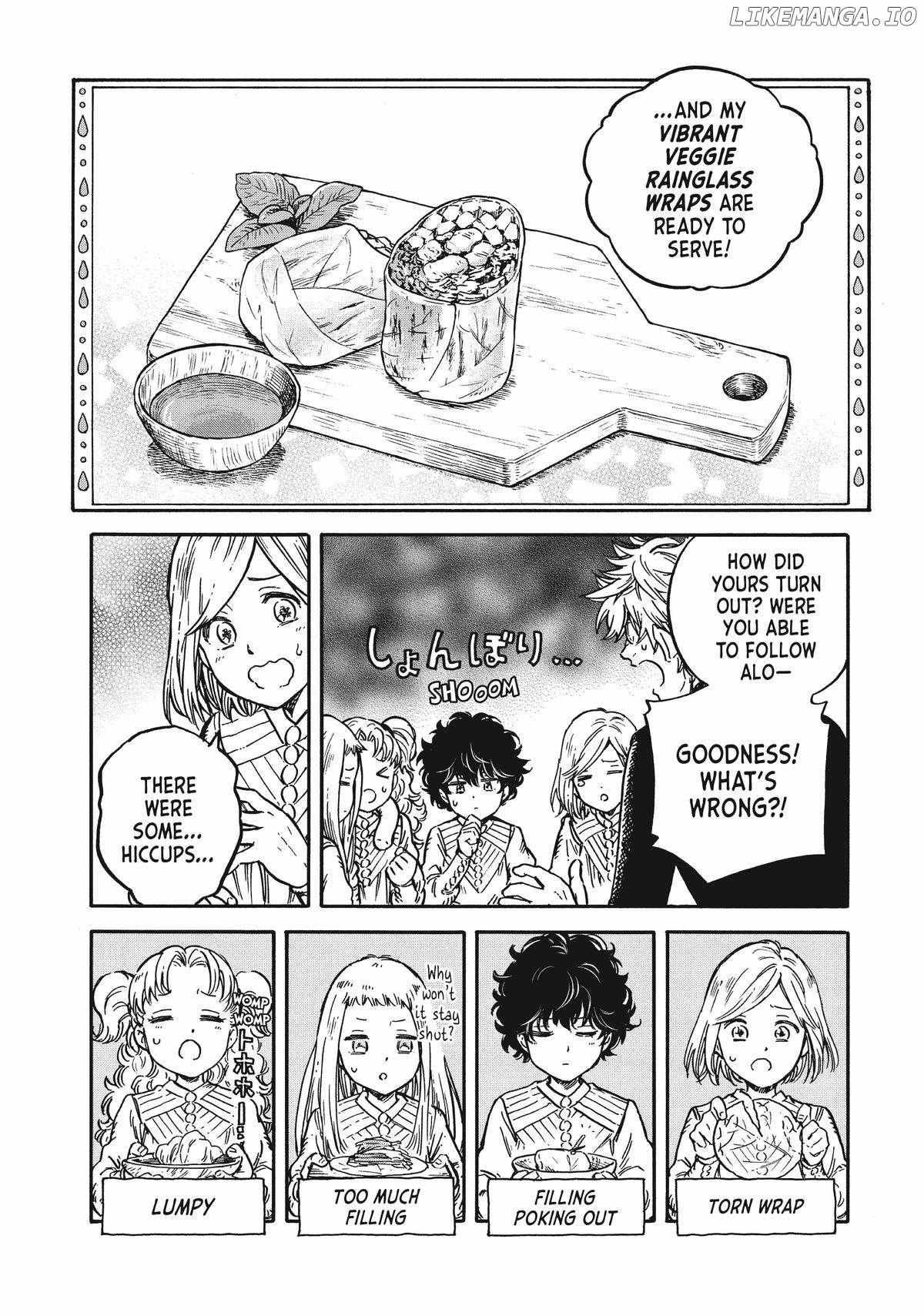 Tongari Boushi No Kitchen - Chapter 32