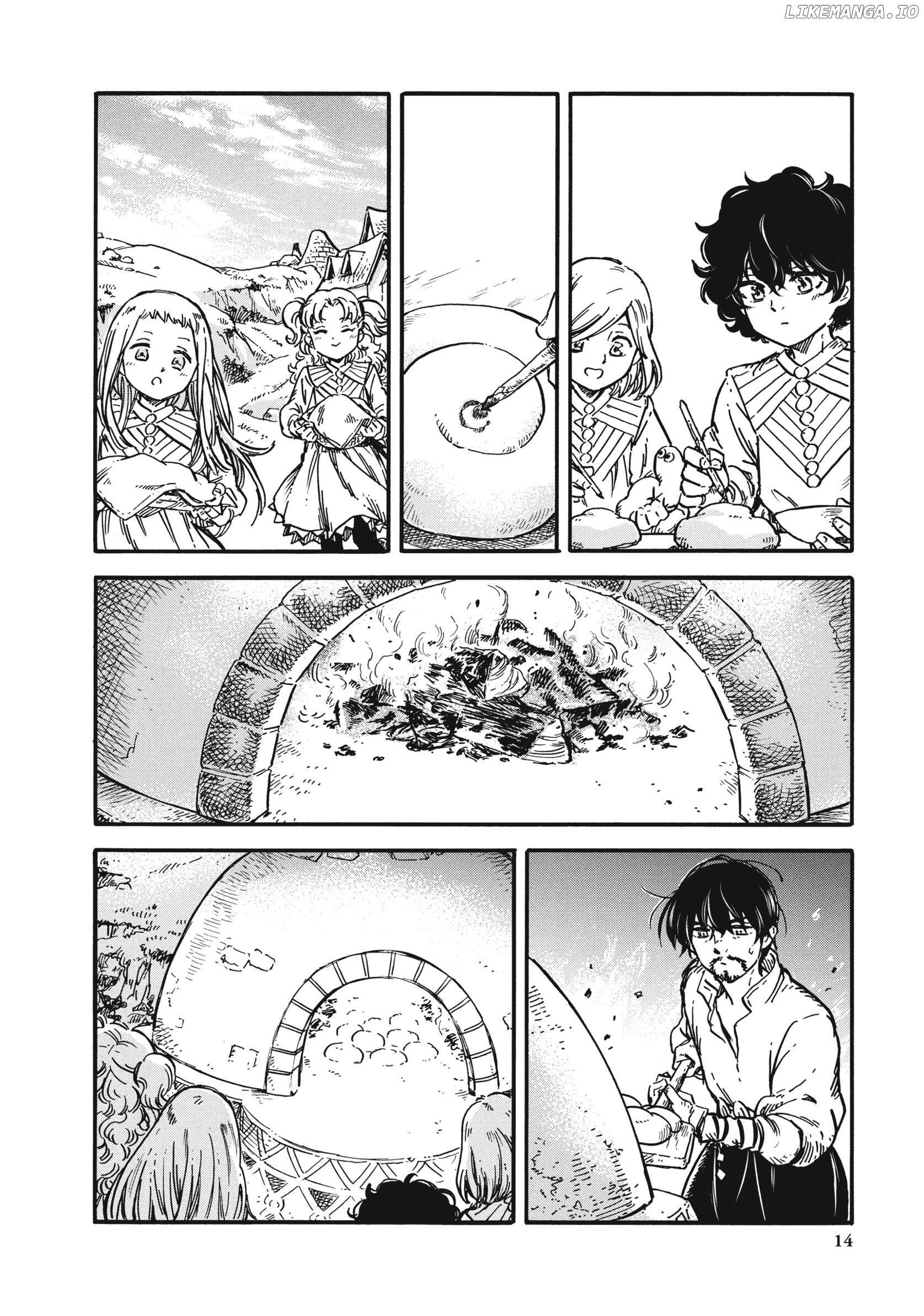 Tongari Boushi No Kitchen - Chapter 42