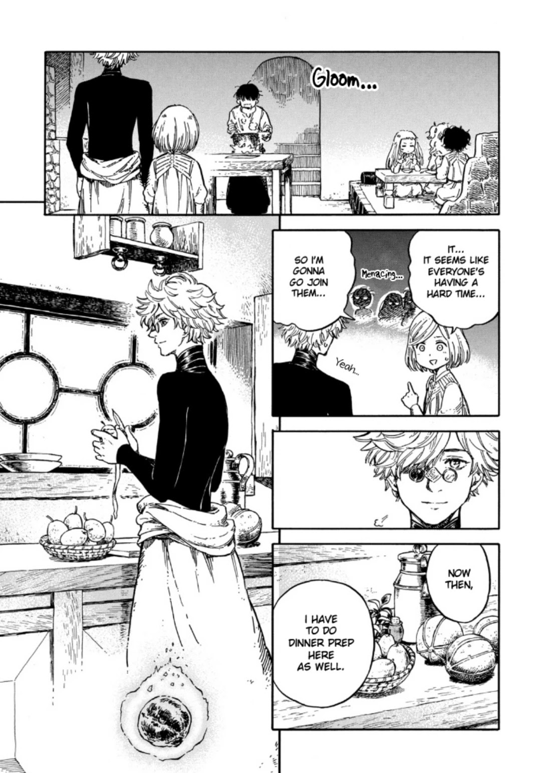 Tongari Boushi No Kitchen - Chapter 5