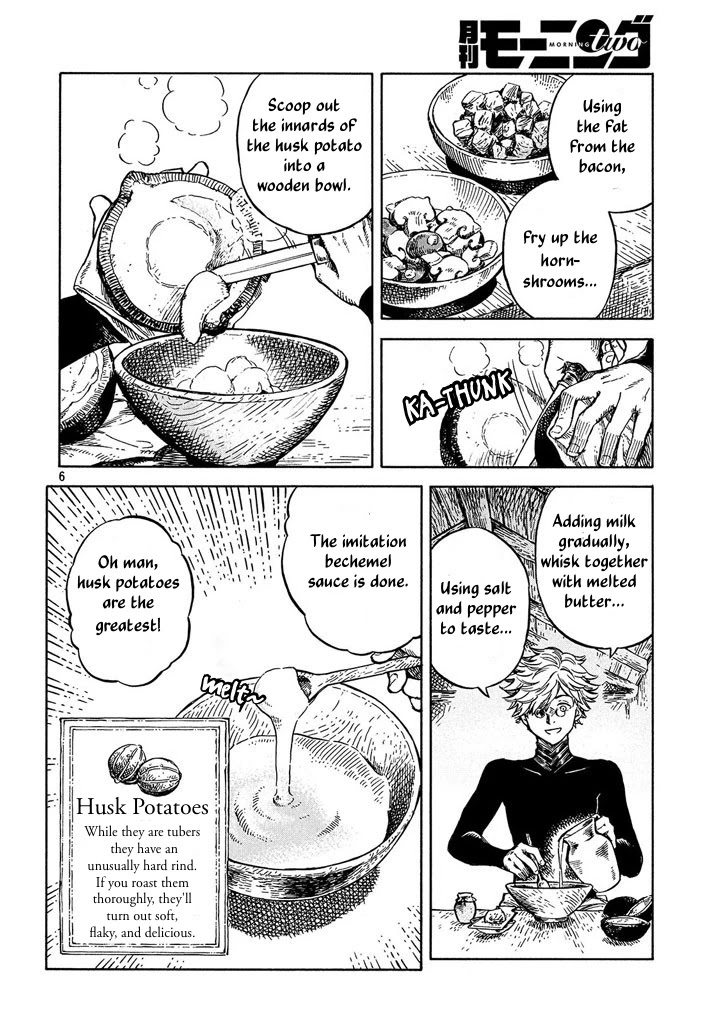 Tongari Boushi No Kitchen - Chapter 1