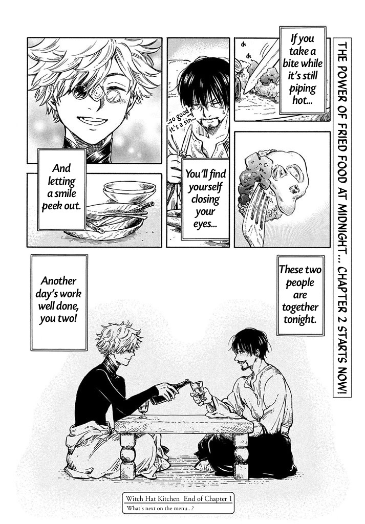 Tongari Boushi No Kitchen - Chapter 1