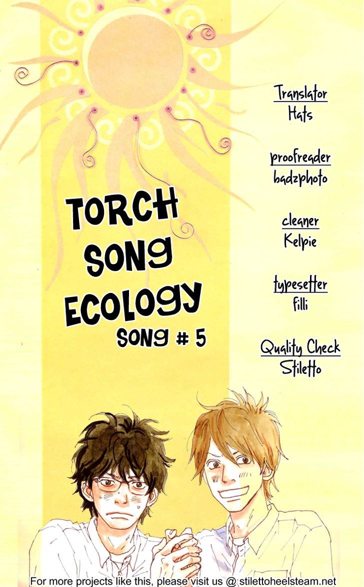 Torch Song Ecology - Vol.1 Chapter 5