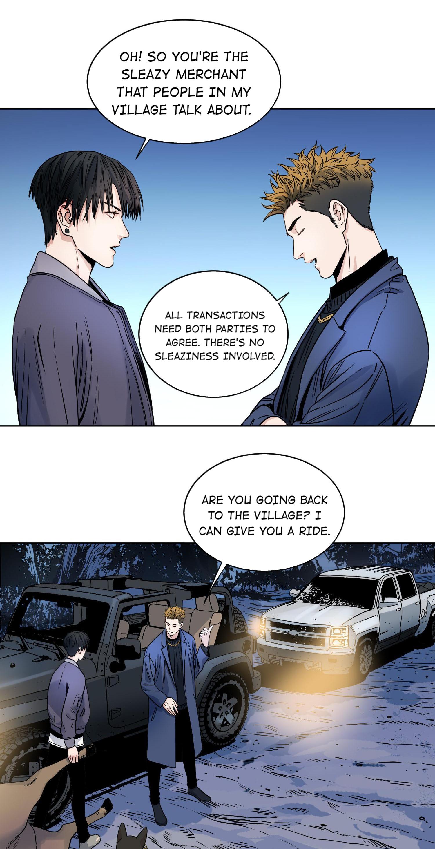 Gao Chang And Rhubarb - Chapter 13: Preparing For Transformation