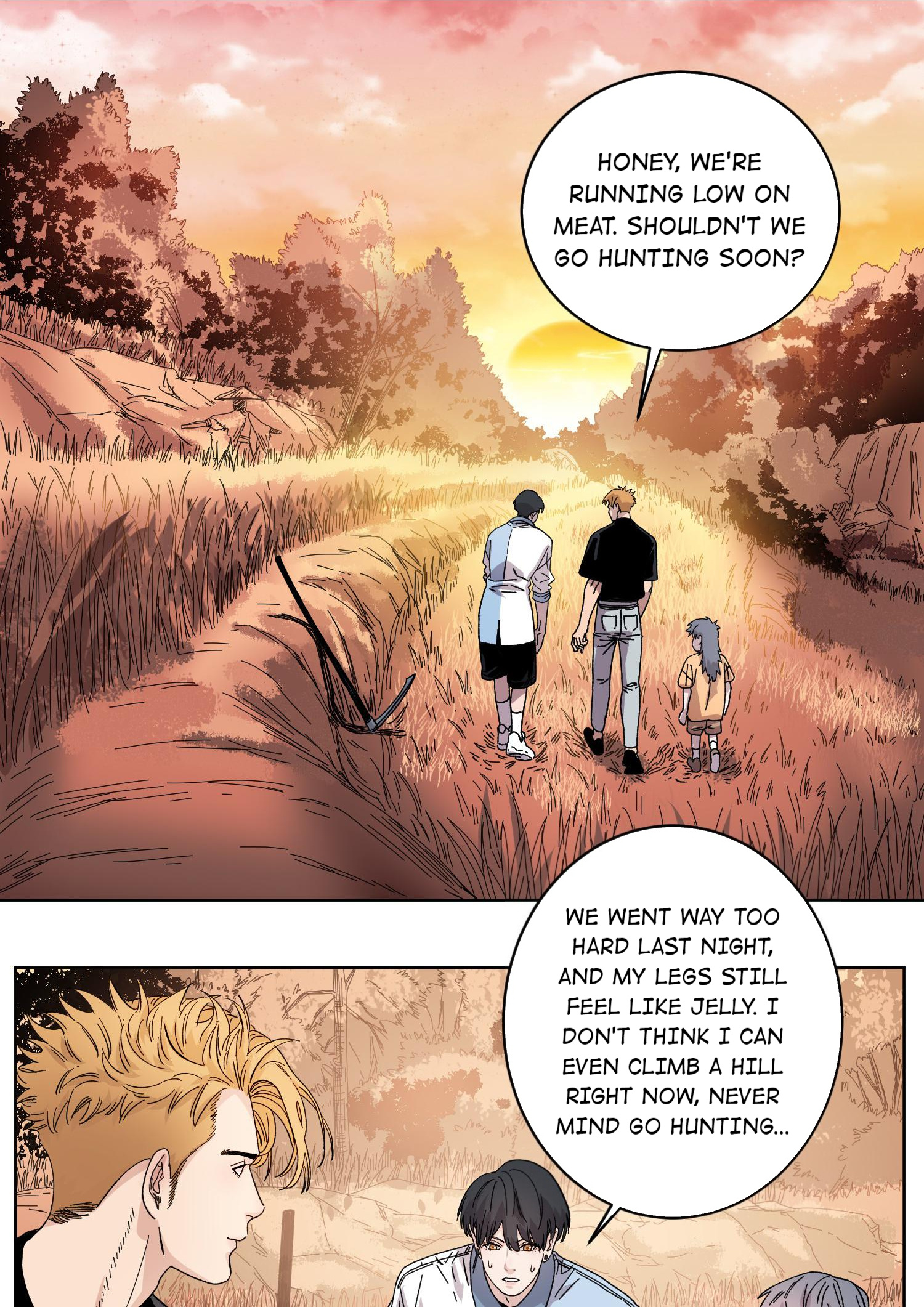 Gao Chang And Rhubarb - Chapter 36: Return Of The Snakes