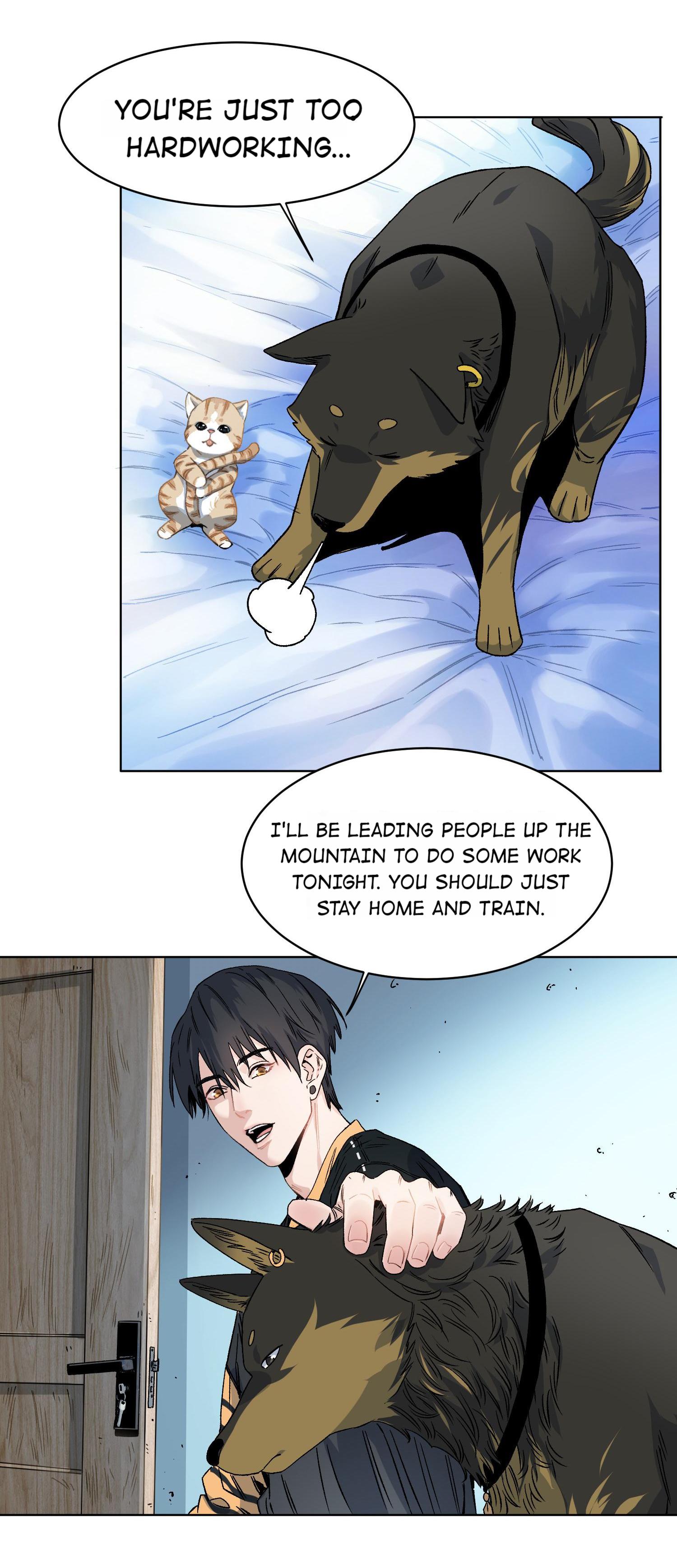 Gao Chang And Rhubarb - Chapter 10: Third Wheel