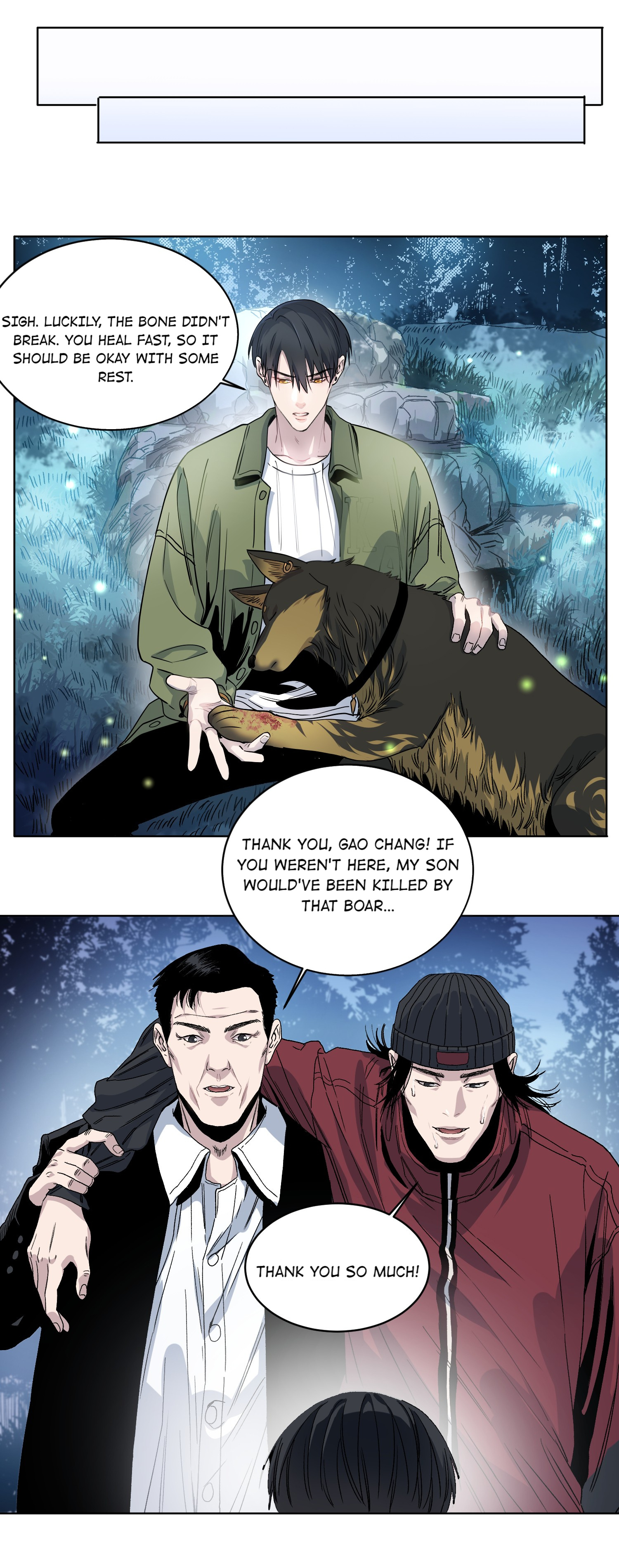 Gao Chang And Rhubarb - Chapter 8: Battle Against A Boar