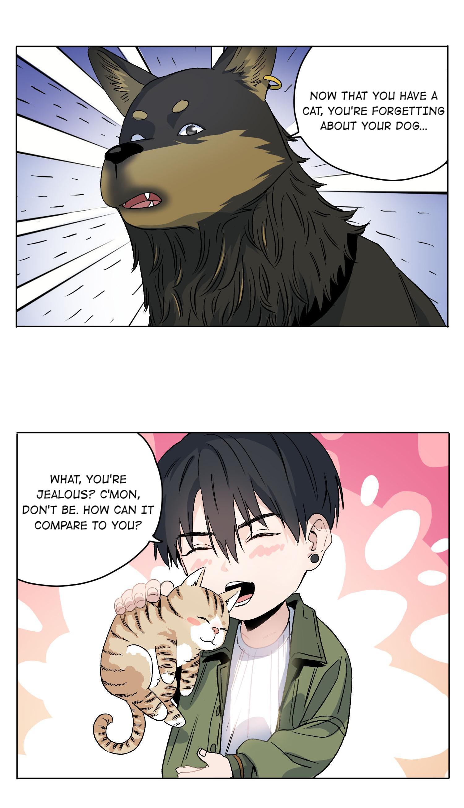 Gao Chang And Rhubarb - Chapter 9: Gaining A Cute Pet