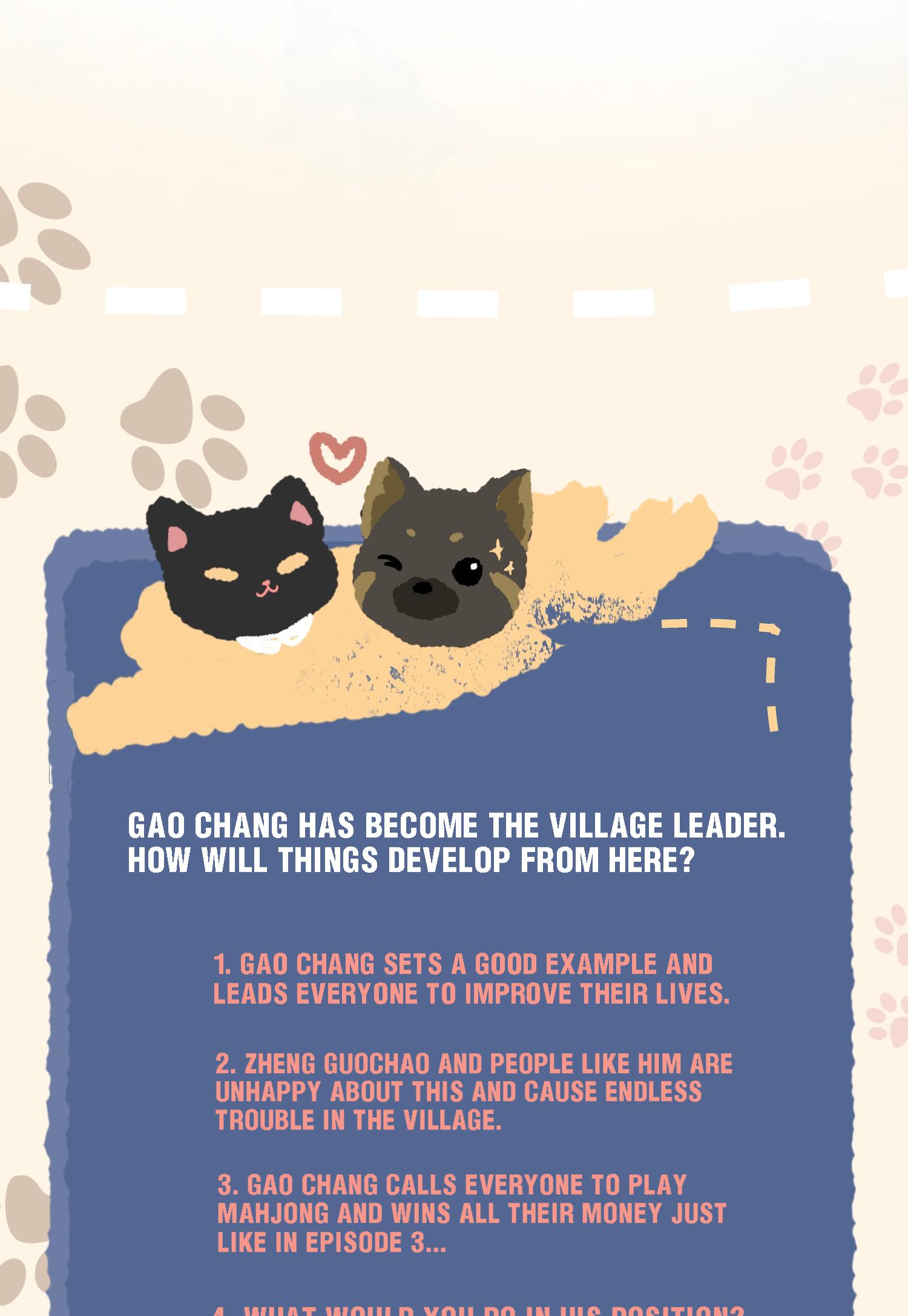 Gao Chang And Rhubarb - Chapter 9: Gaining A Cute Pet