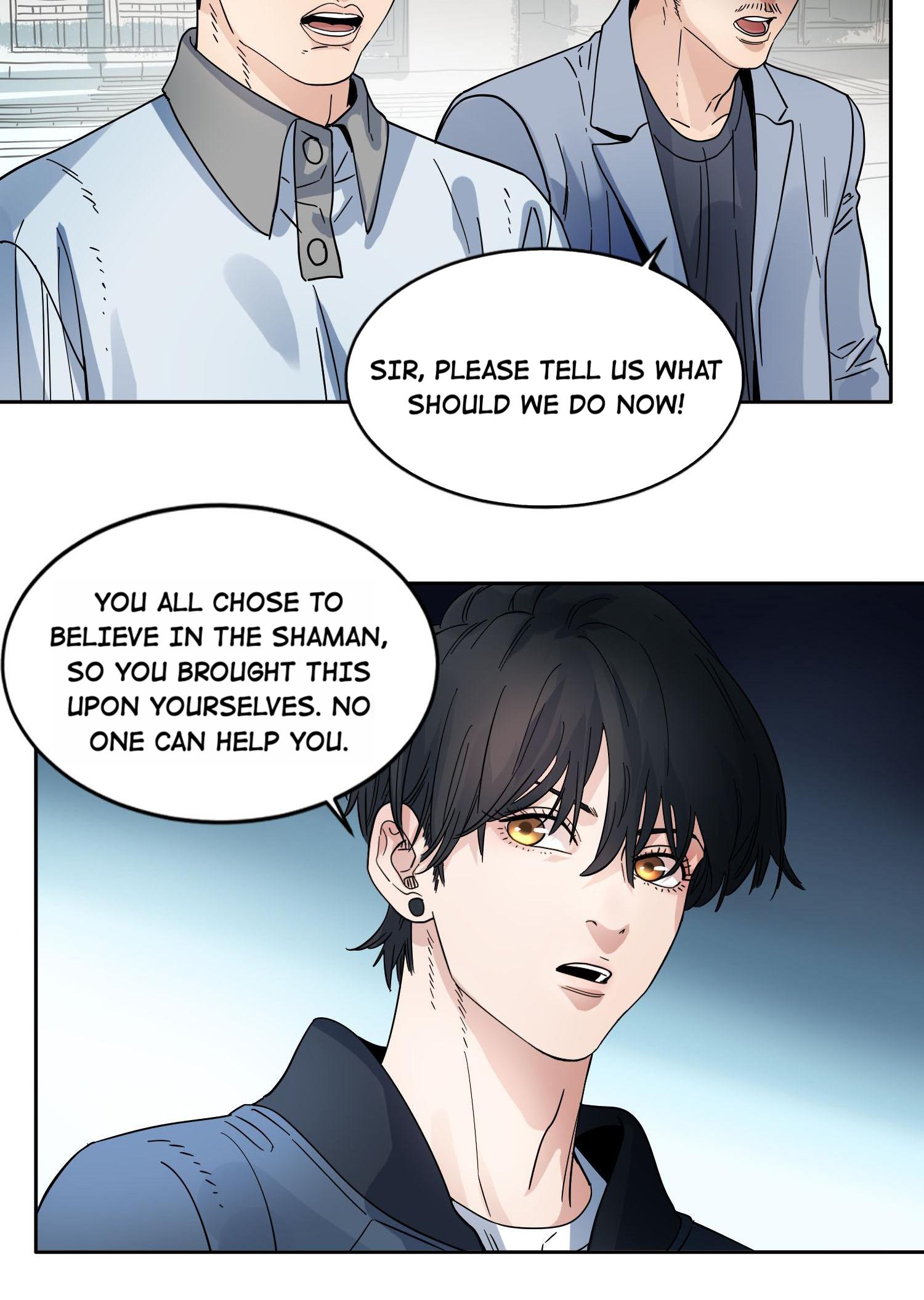 Gao Chang And Rhubarb - Chapter 27: Death Of The Shaman