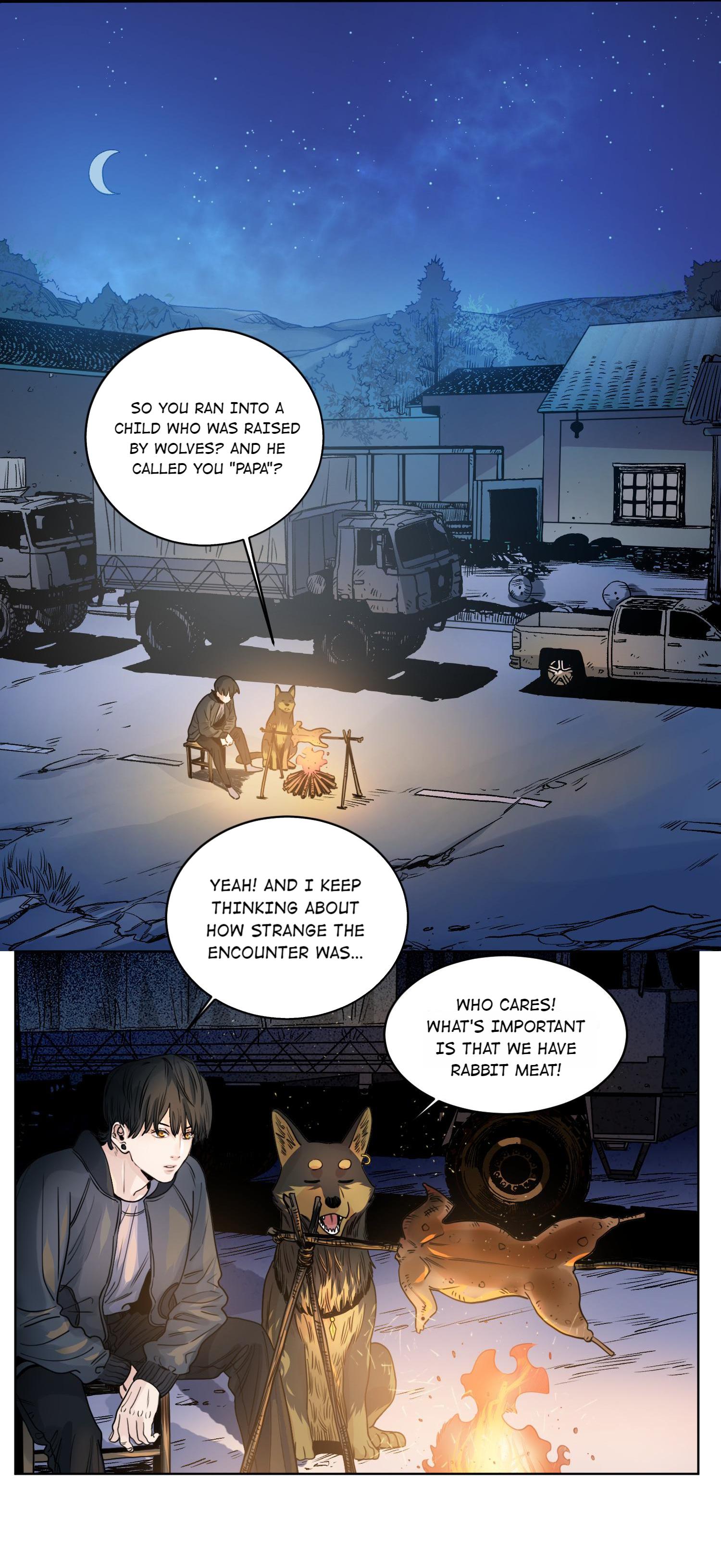 Gao Chang And Rhubarb - Chapter 20: Wolf's Child