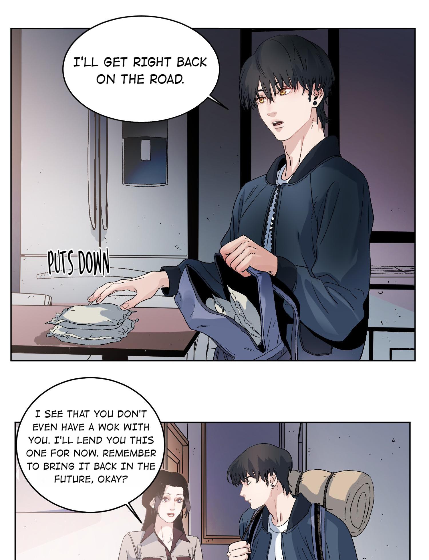 Gao Chang And Rhubarb - Chapter 24: He Yun