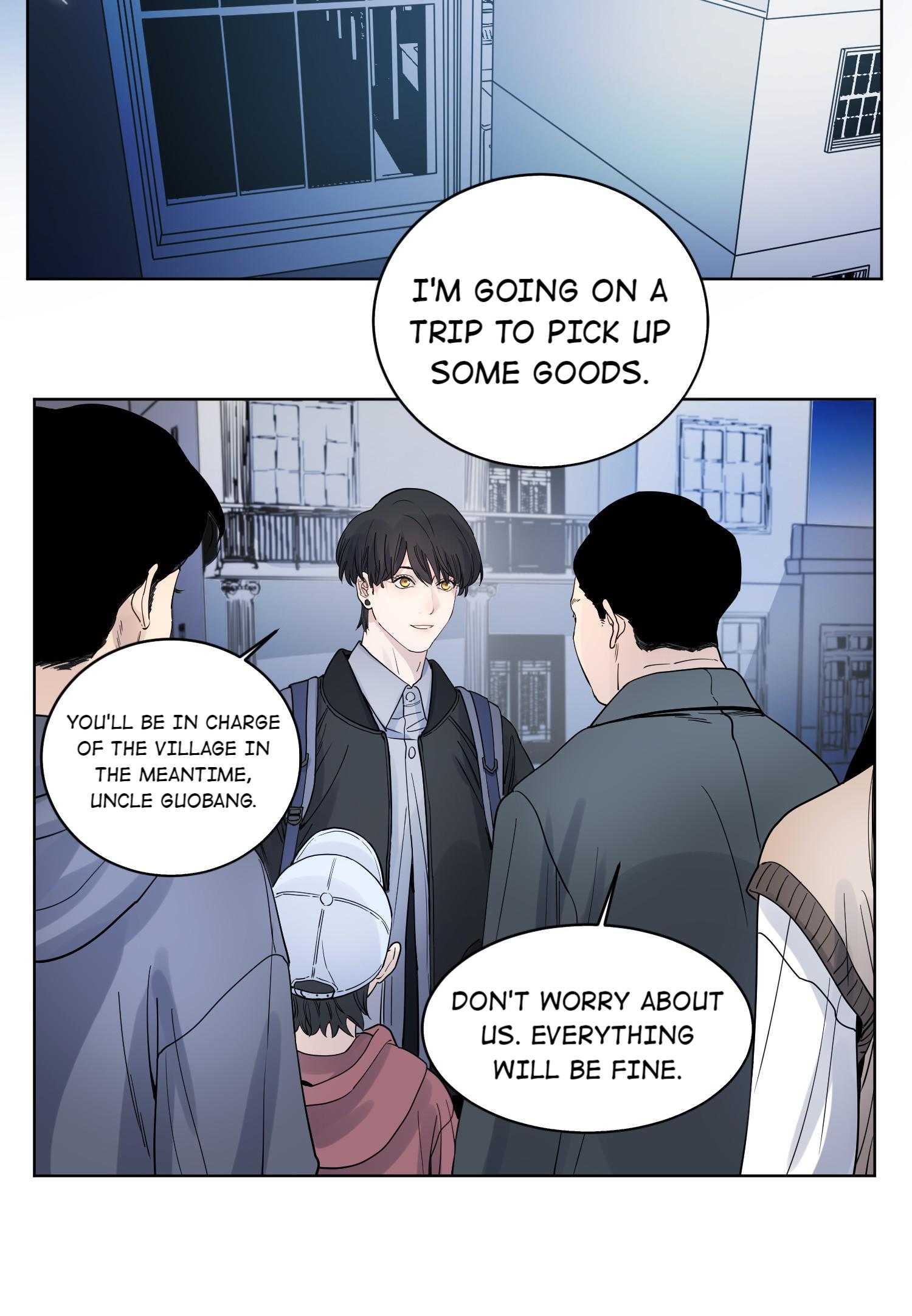 Gao Chang And Rhubarb - Chapter 17: Going On A Journey