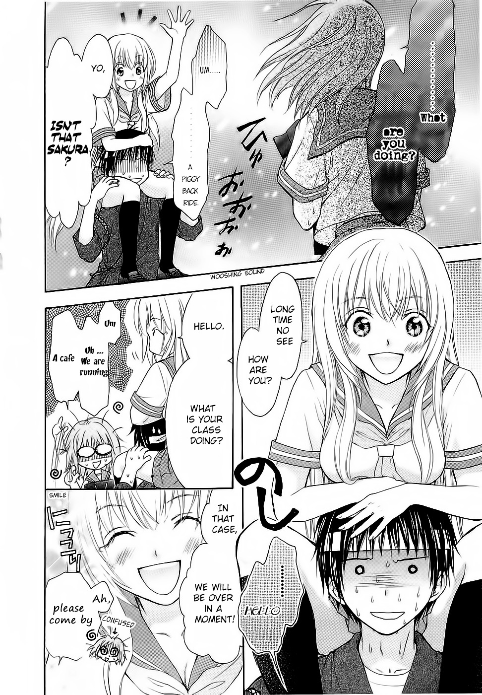 Wagaya No Oinarisama. - Vol.5 Chapter 29 : Festival, Oinarisama