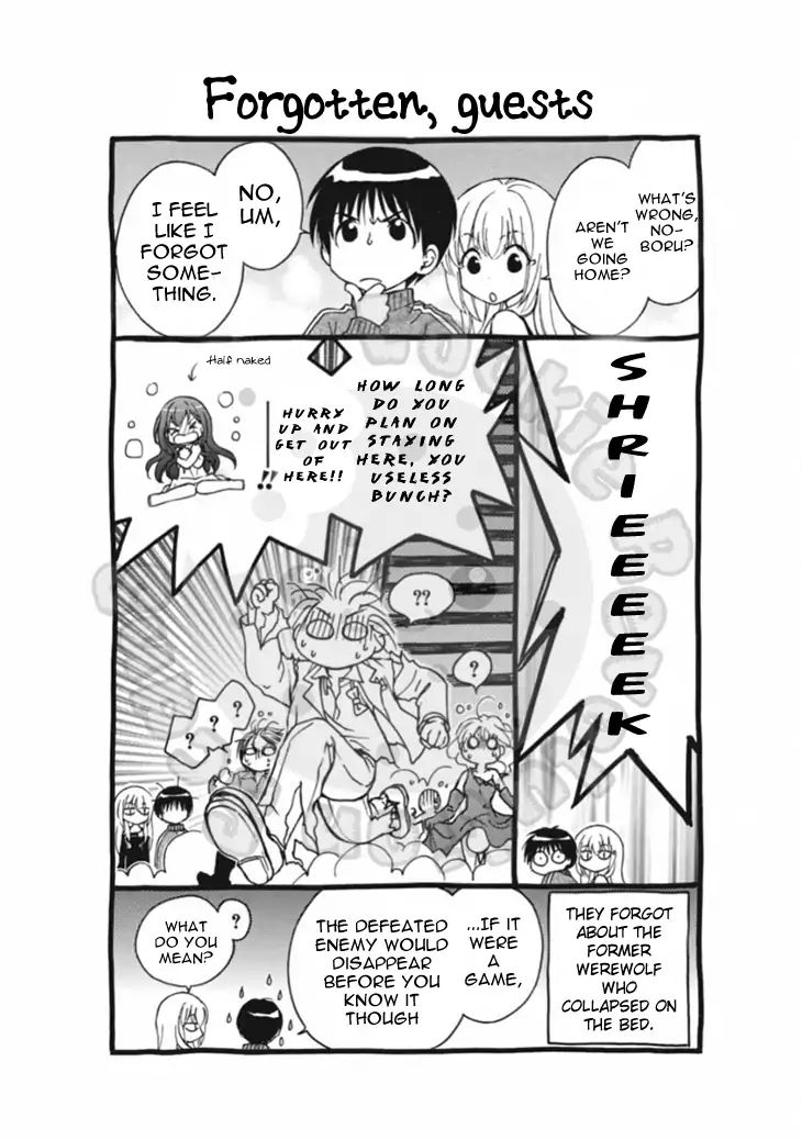 Wagaya No Oinarisama. - Vol.11 Chapter 66: Merry Christmas, Oinari-Sama!