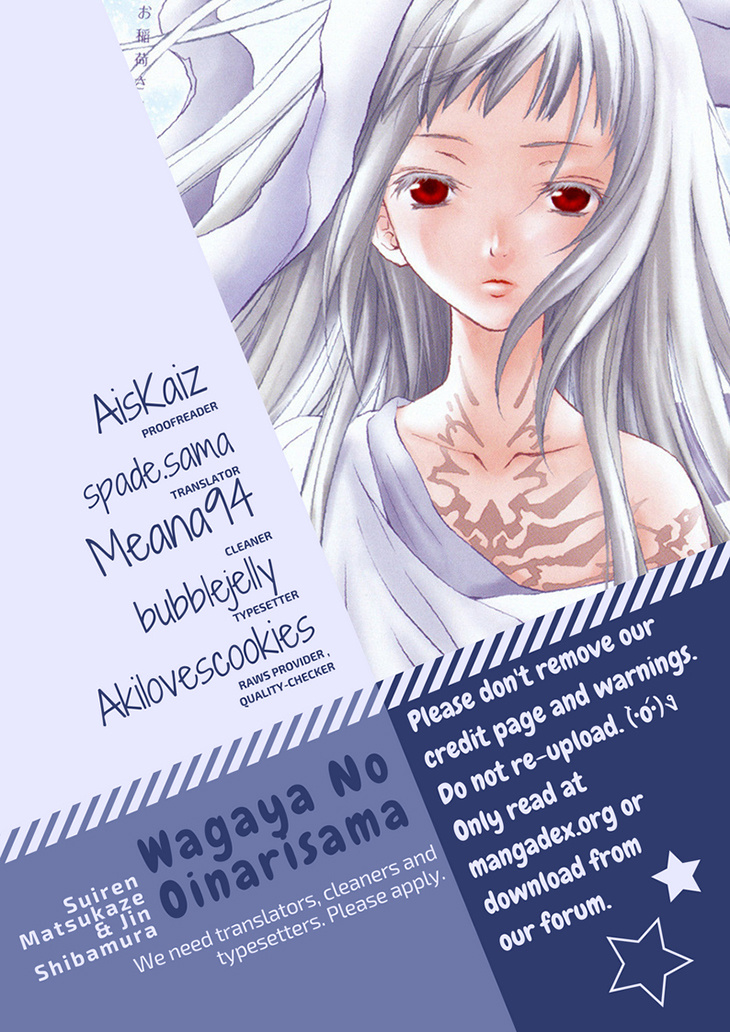 Wagaya No Oinarisama. - Chapter 55: Shocked, Fox Spirit-Sama.