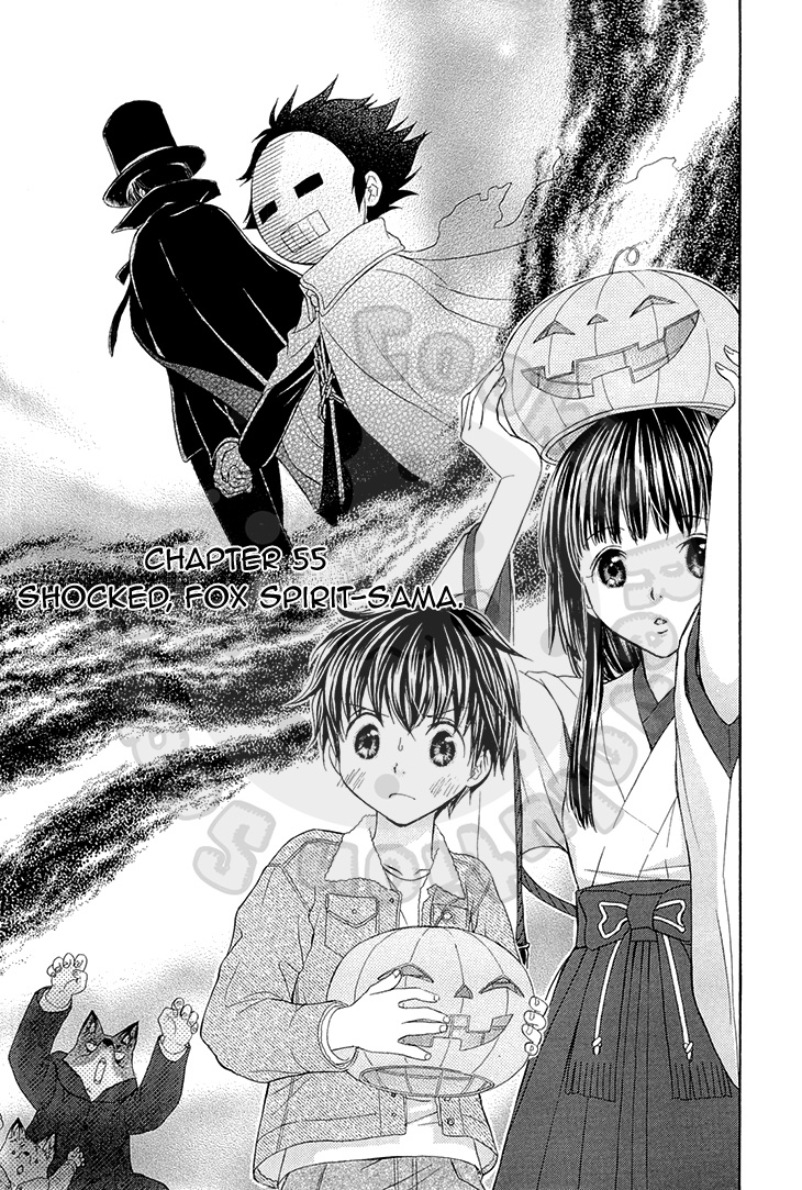 Wagaya No Oinarisama. - Chapter 55: Shocked, Fox Spirit-Sama.