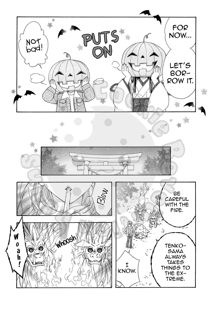 Wagaya No Oinarisama. - Chapter 55: Shocked, Fox Spirit-Sama.