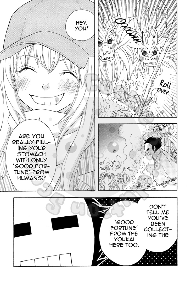 Wagaya No Oinarisama. - Chapter 55: Shocked, Fox Spirit-Sama.