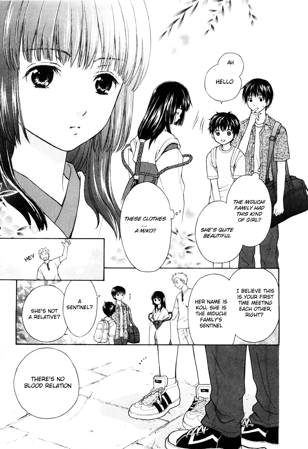 Wagaya No Oinarisama. - Vol.1 Chapter 1 : Nice To Meet You, Tenko-Sama