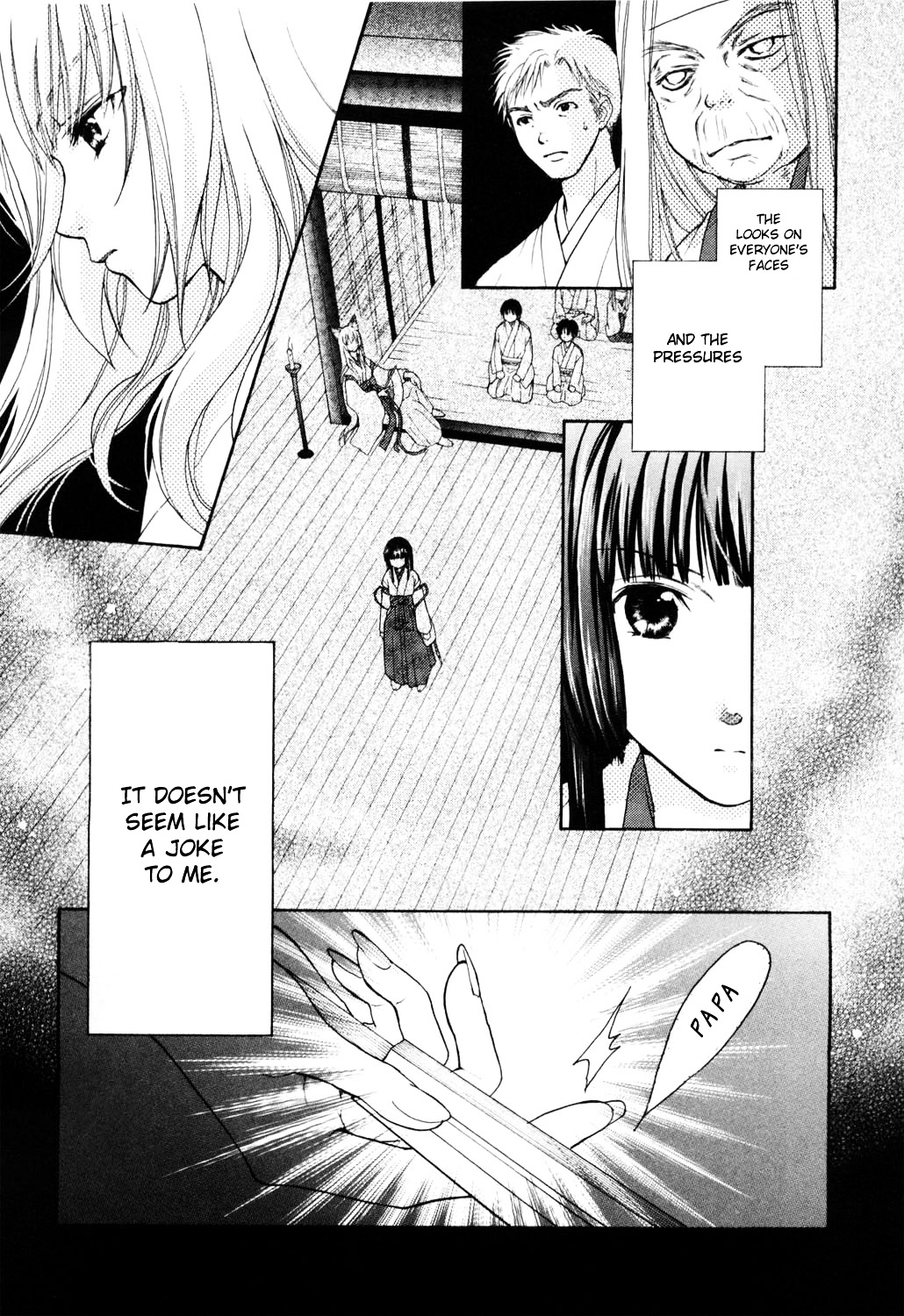 Wagaya No Oinarisama. - Vol.1 Chapter 1 : Nice To Meet You, Tenko-Sama