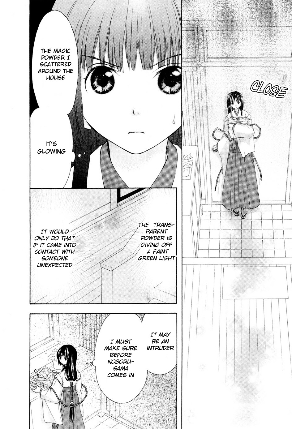 Wagaya No Oinarisama. - Vol.6 Chapter 33 : Missing Person, The Woman With Tattoos