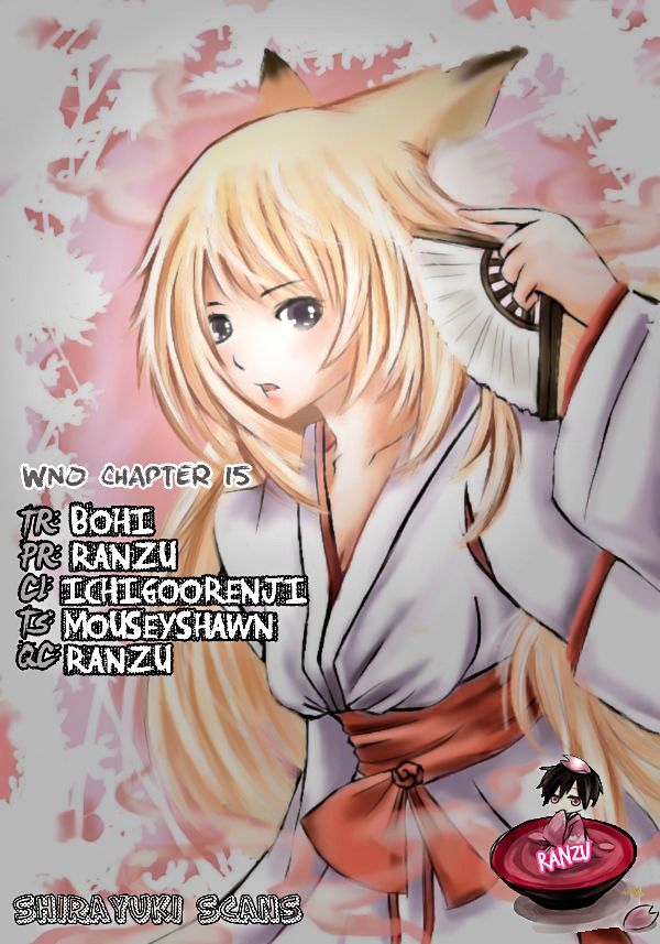 Wagaya No Oinarisama. - Vol.2 Chapter 15