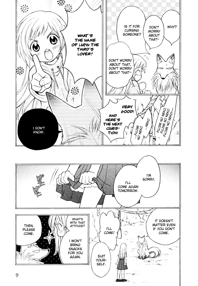 Wagaya No Oinarisama. - Vol.2 Chapter 7 : Miyako And Oinari-Sama