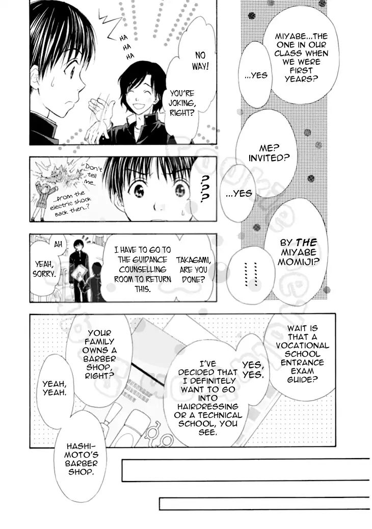 Wagaya No Oinarisama. - Vol.11 Chapter 62: Hashimoto-Kun And Takagami-Kun