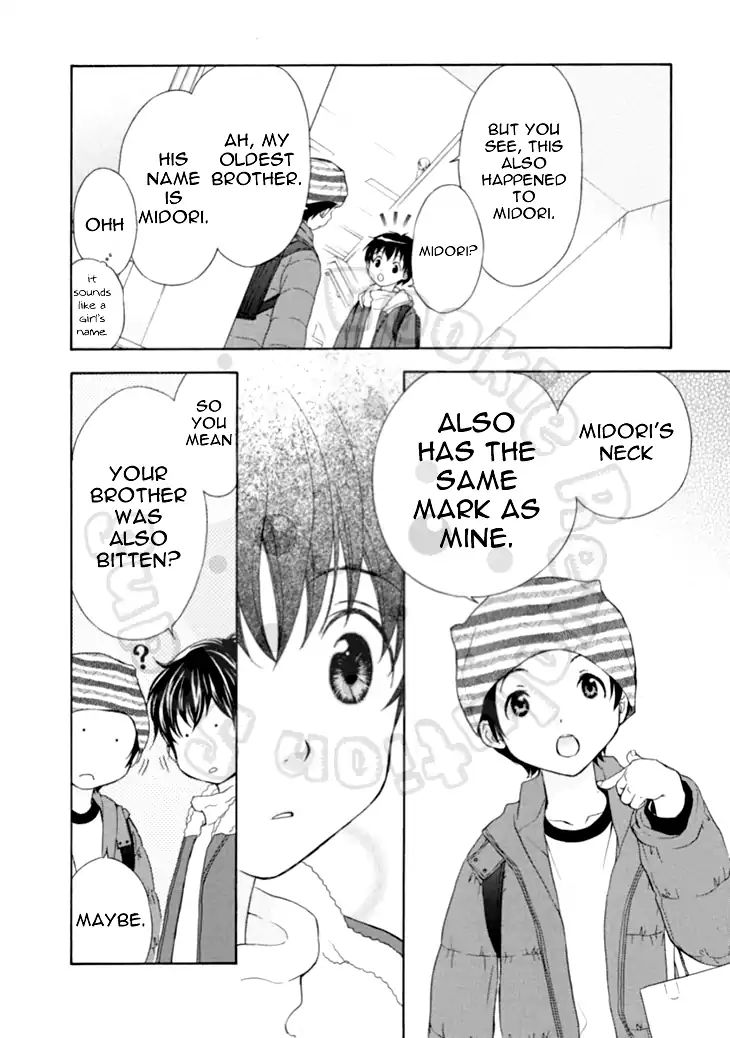 Wagaya No Oinarisama. - Vol.11 Chapter 62: Hashimoto-Kun And Takagami-Kun