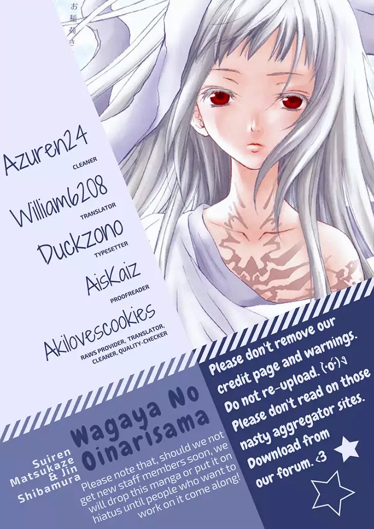 Wagaya No Oinarisama. - Chapter 47: Rogue, Fox Spirit-Sama